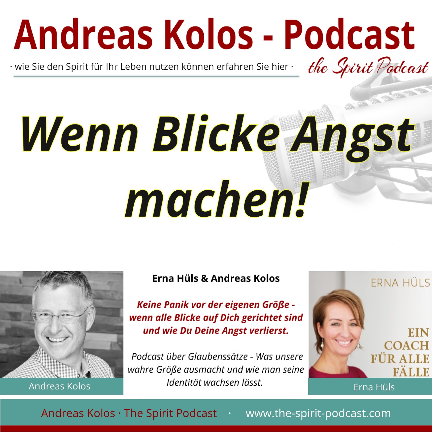 Andreas Kolos · The Spirit Podcast
