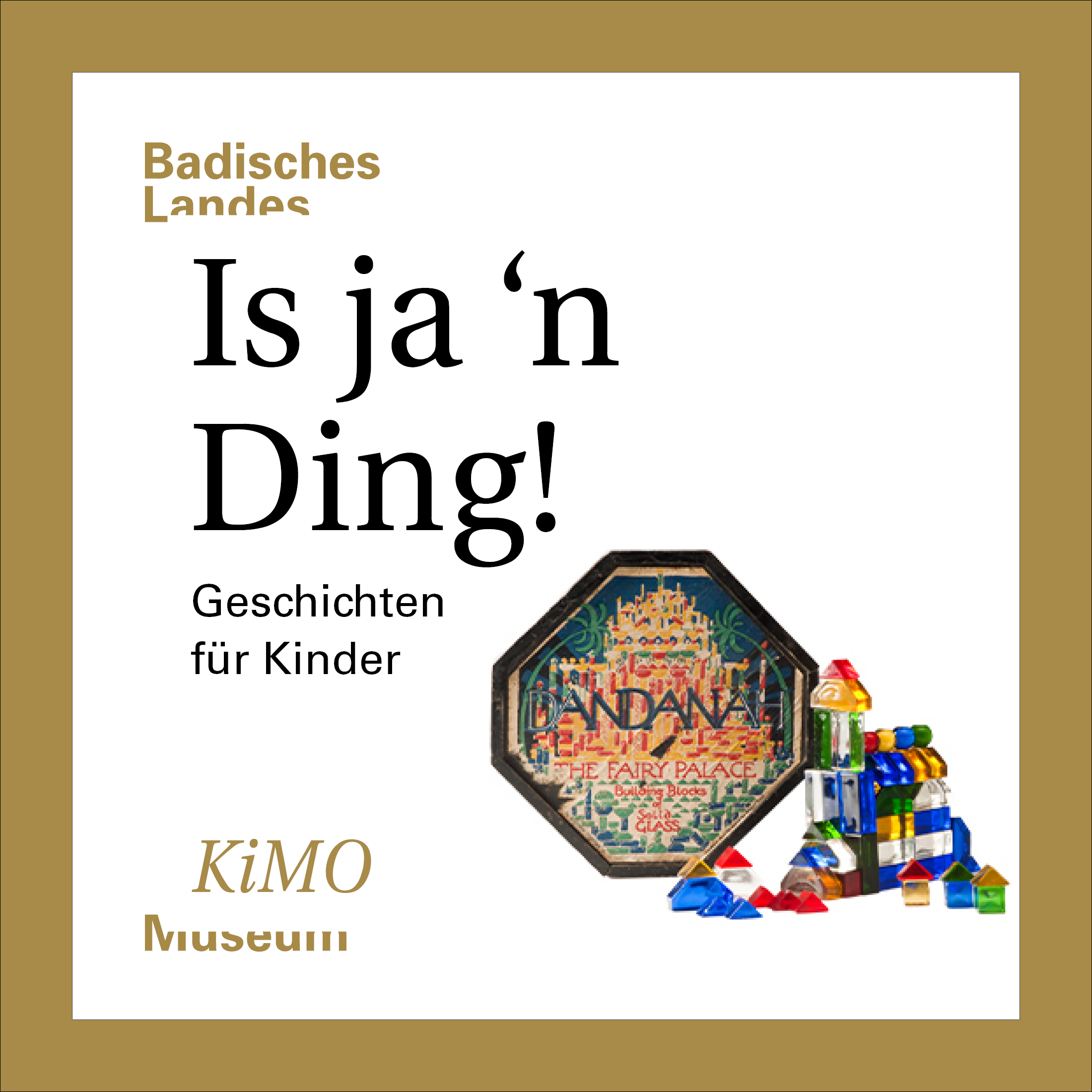 Bauklötze aus Glas?