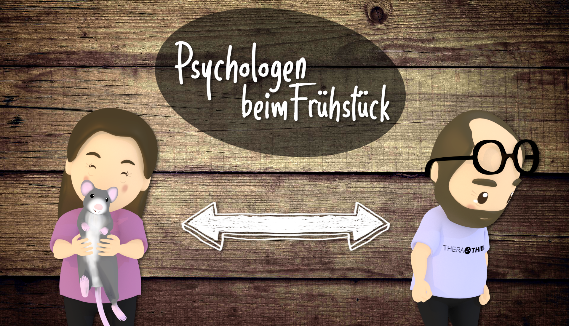 Psychologen beim Frühstück