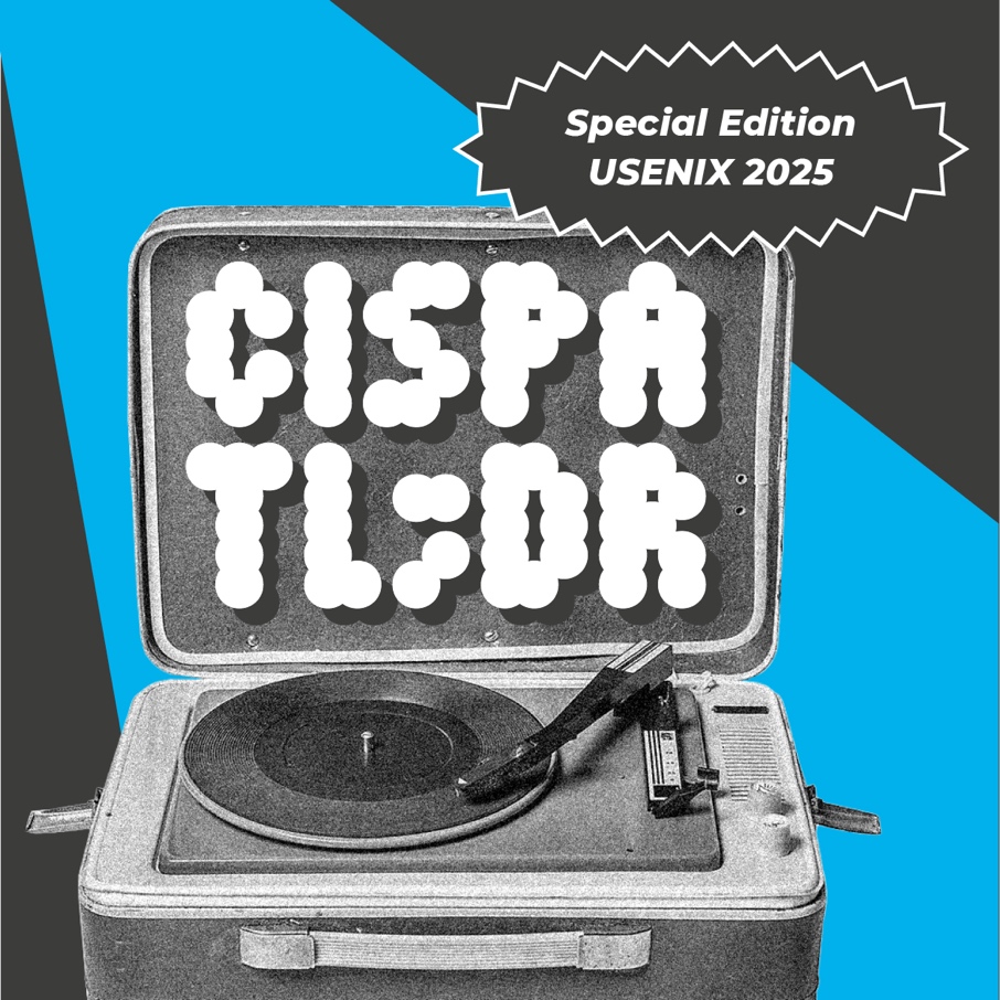 CISPA TL;DR - Der Podcast über KI- und IT-Sicherheitsforschung