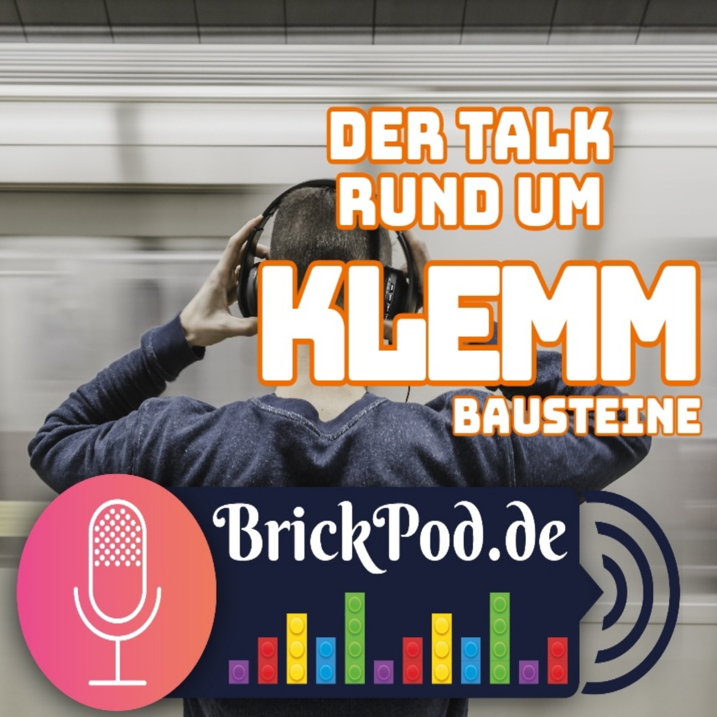 Klemmbaustein Podcast  - BrickPod.de