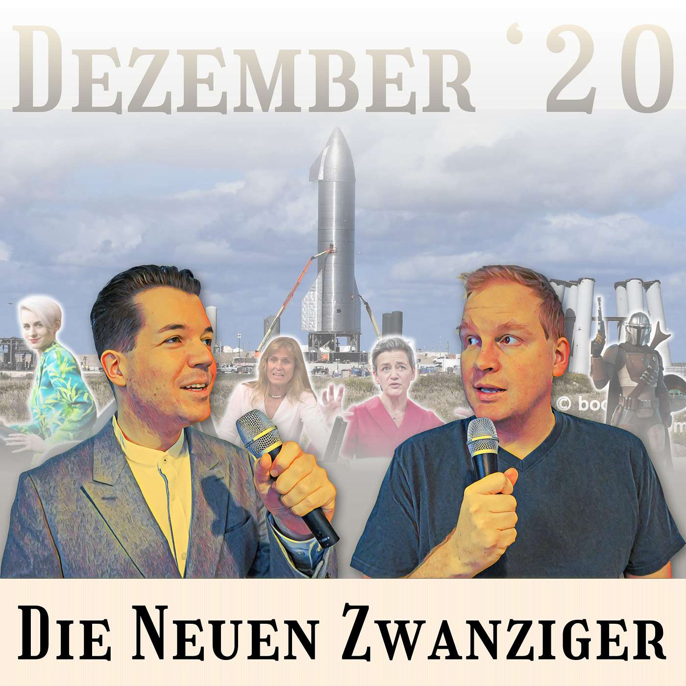 Drohnen, 1.8 Billionen Euro, Literarisches Leben, Gatekeeper-Gesetze, Disney, Starship