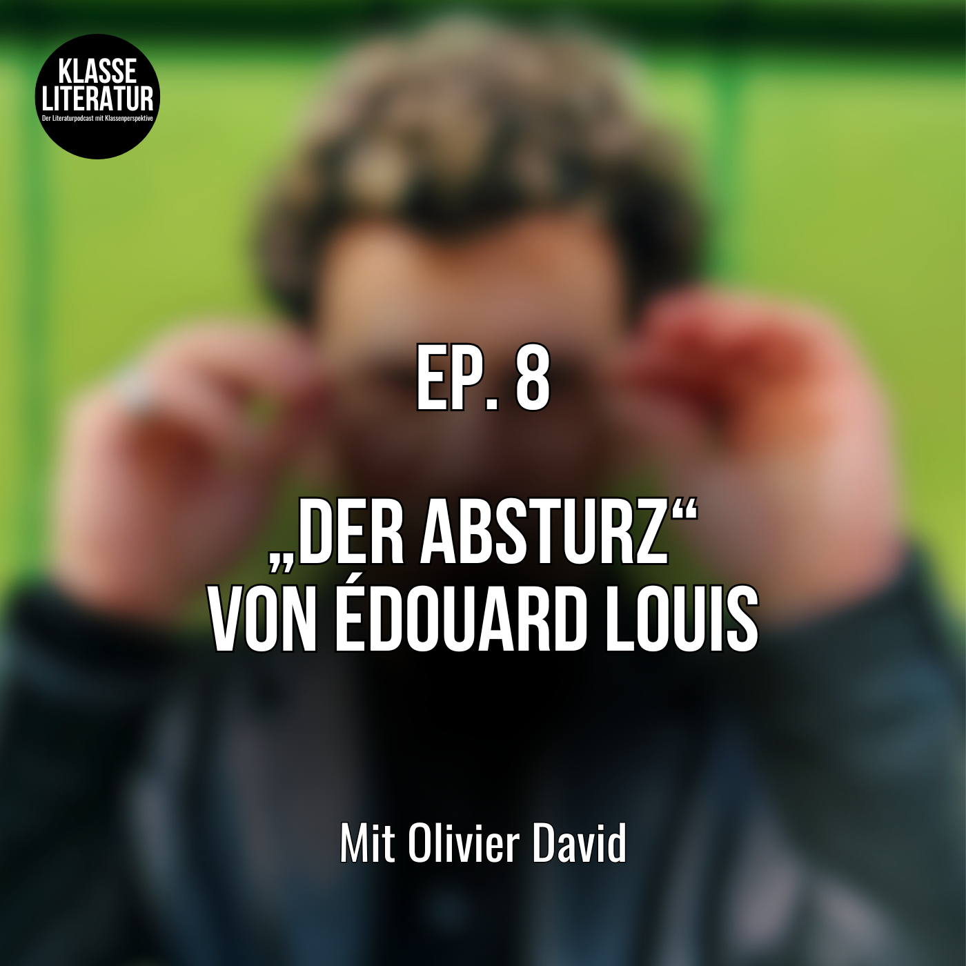 Ep. 8 „Der Absturz“ von Édouard Louis episode artwork