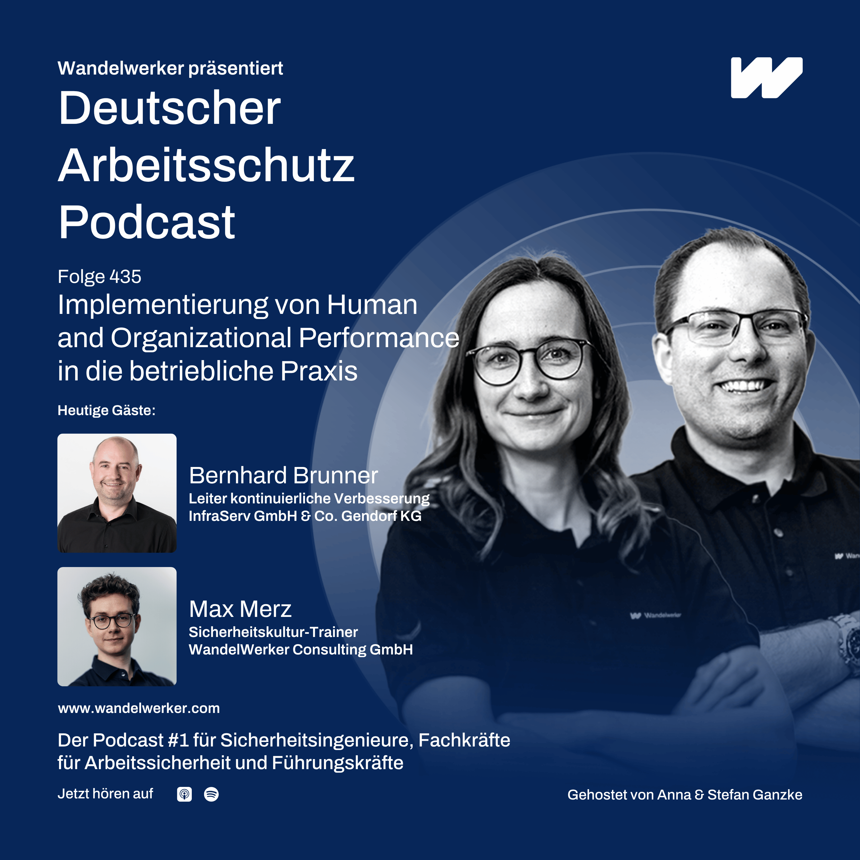 Wandelwerker - Der erste deutsche Arbeitsschutz Podcast