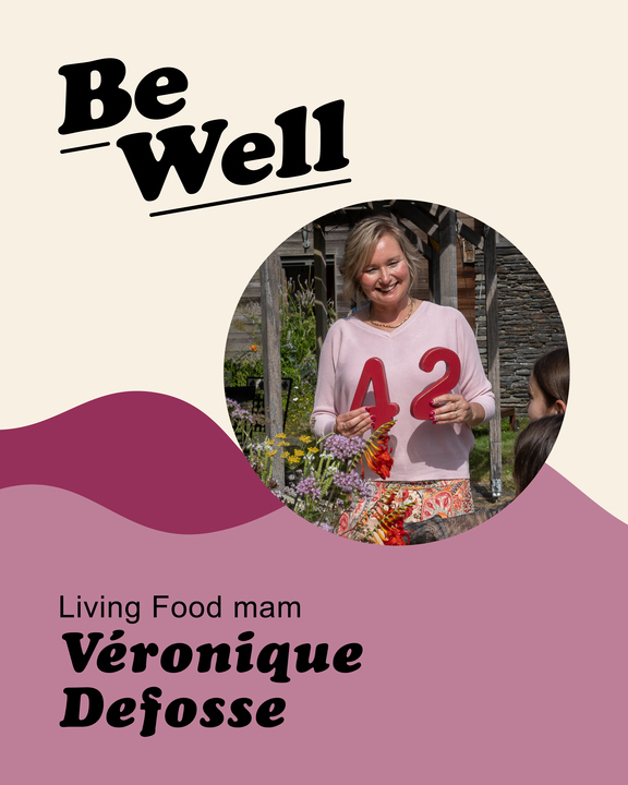 Be Well - De gesonde Podcast mam Sarah Cattani