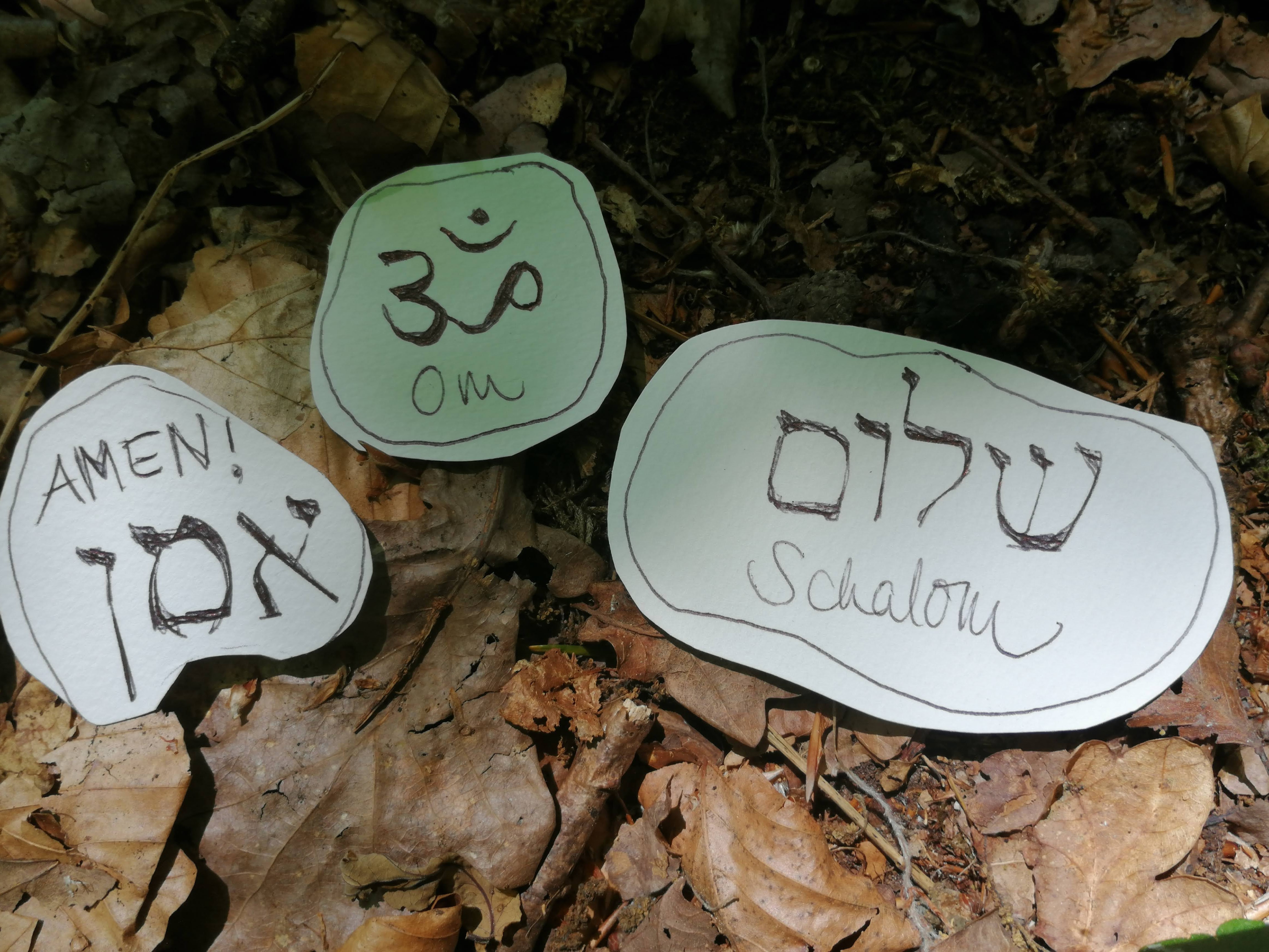 Om Shalom Amen episode artwork