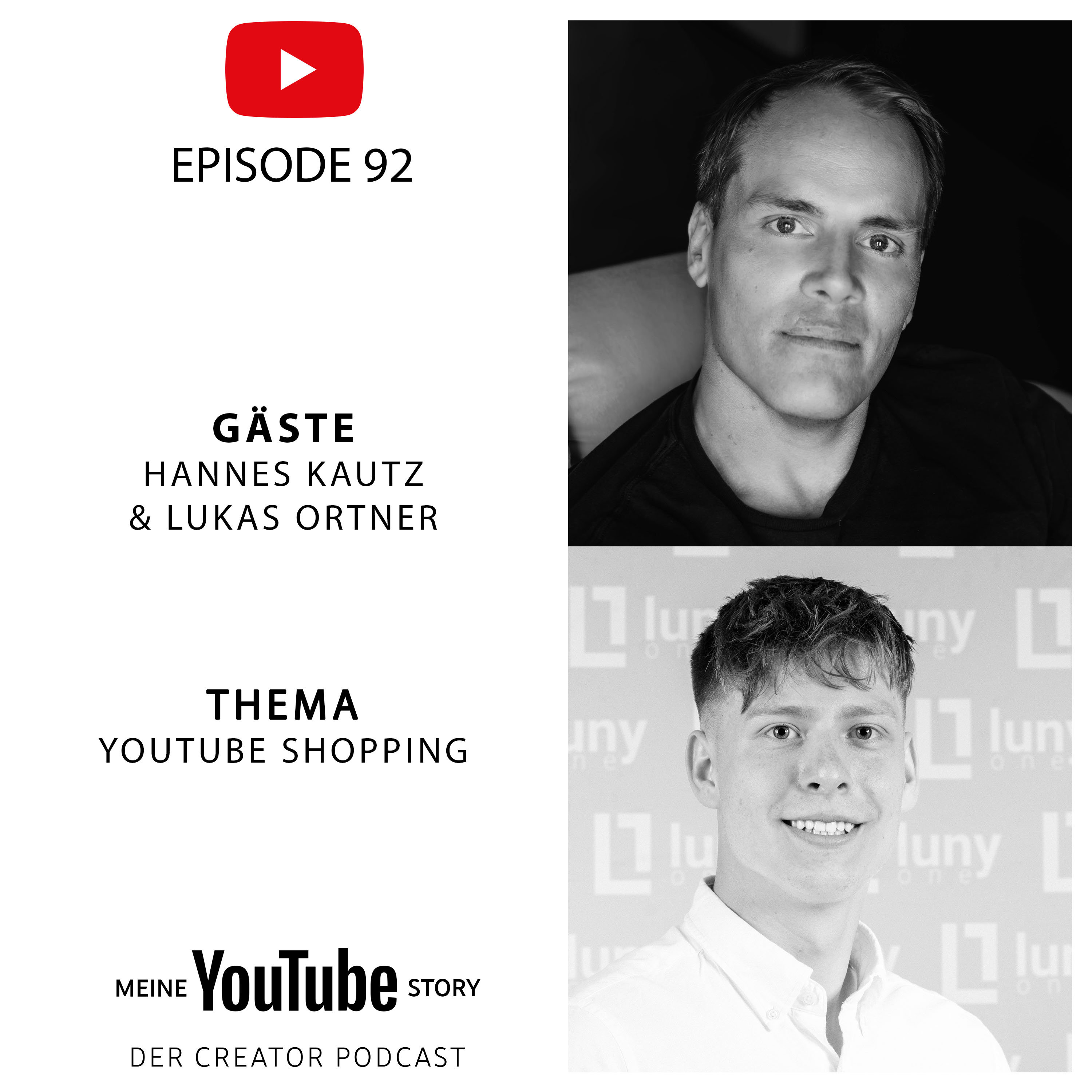 Meine YouTube Story - Der Creator Podcast