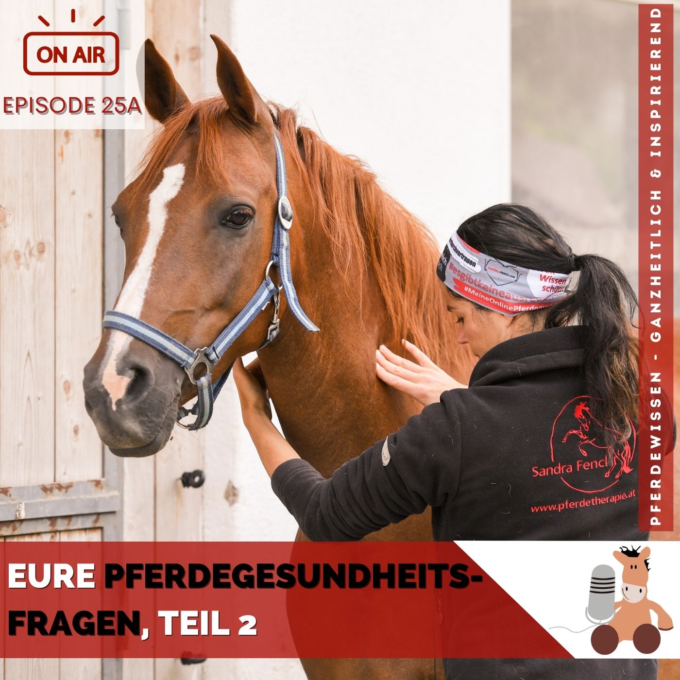 Pferdewissen - ganzheitlich & inspirierend mit Sandra Fencl