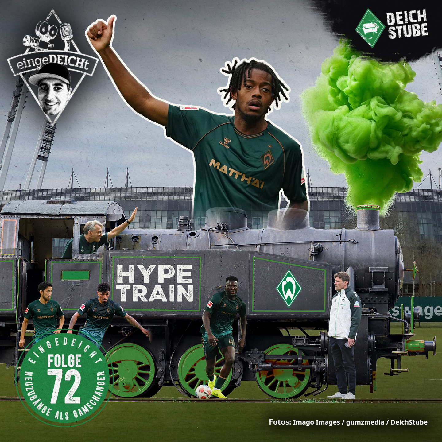 eingeDEICHt - die Werder-Show!