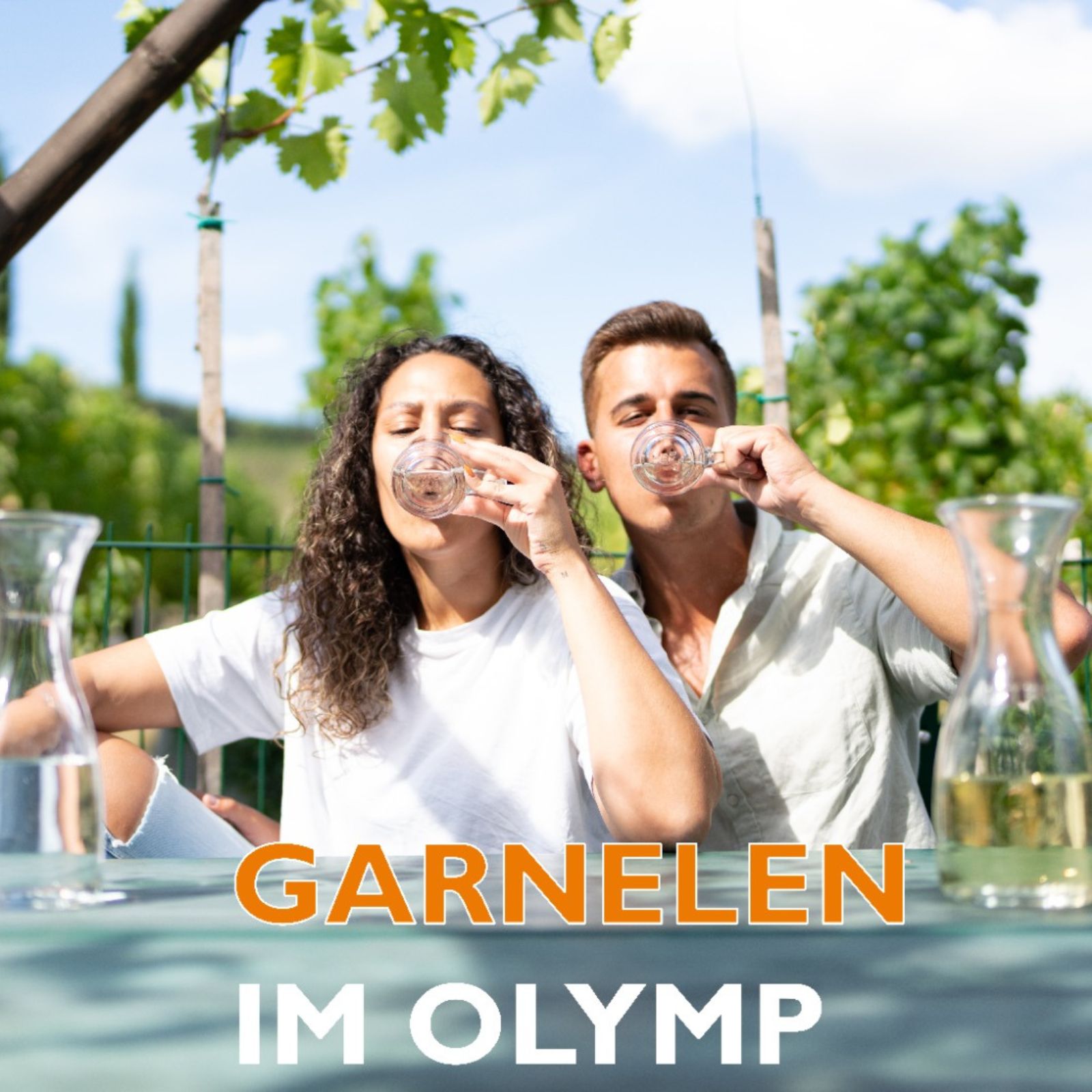 Garnelen im Olymp