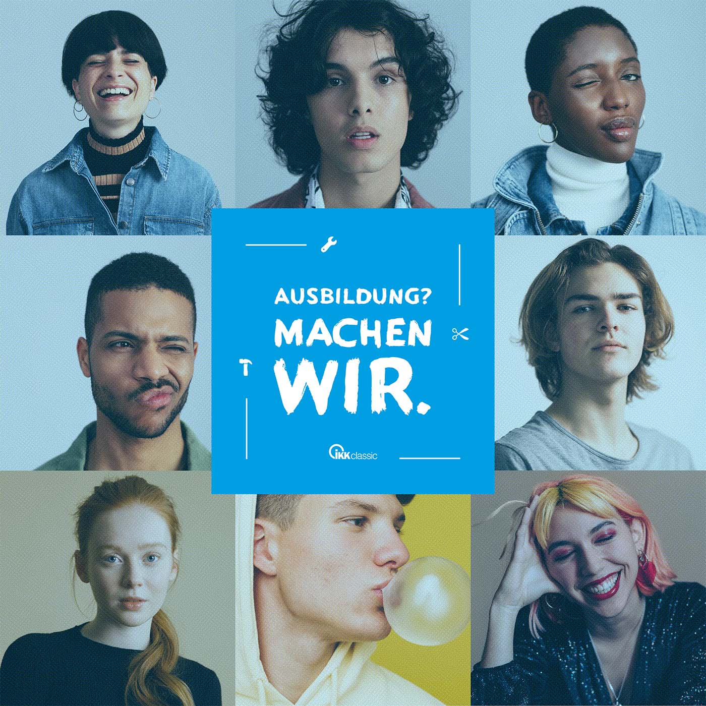Ausbildung? Machen wir.