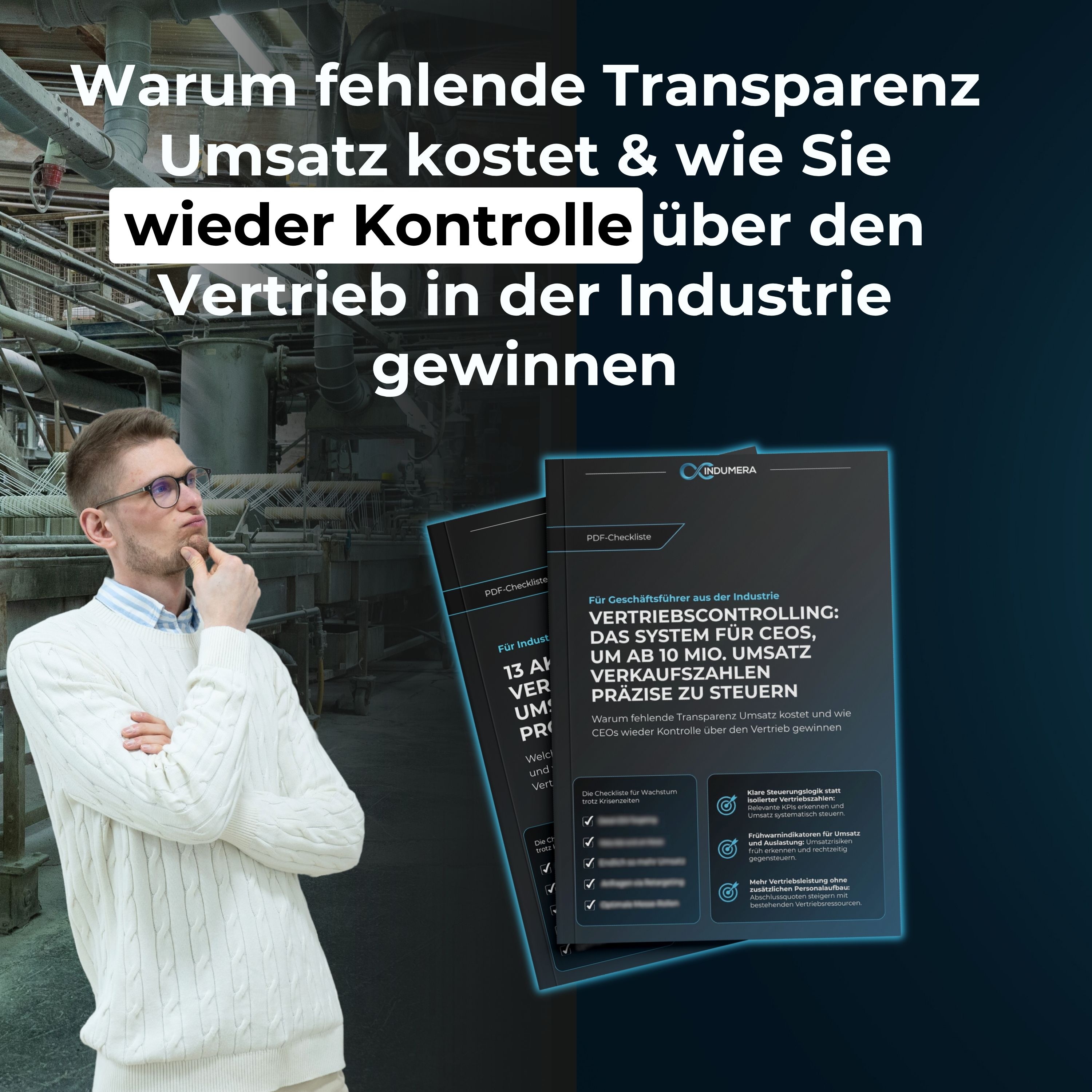 #18 - Vertriebscontrolling: Ab 10 Mio. € Umsatz in der Industrie Verkaufszahlen präzise steuern episode artwork