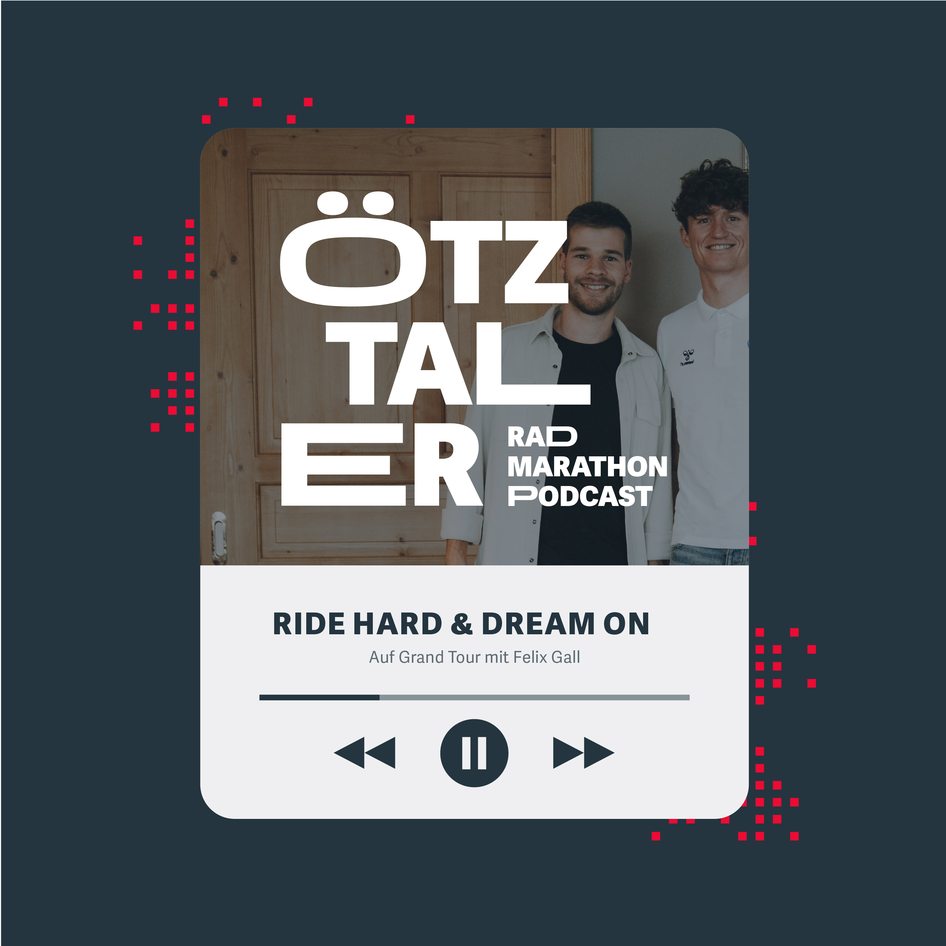 Der Ötztaler Radmarathon Podcast - Ride hard & dream on