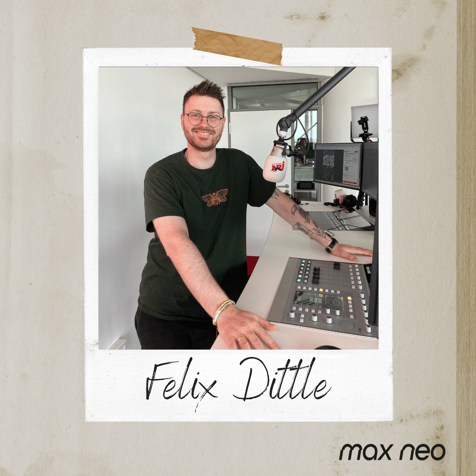 Eintrag #38: Felix Dittle episode artwork