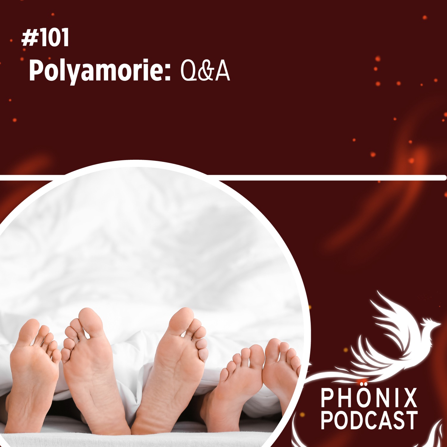 Q&A: Polyamorie #101 - podcast episode cover