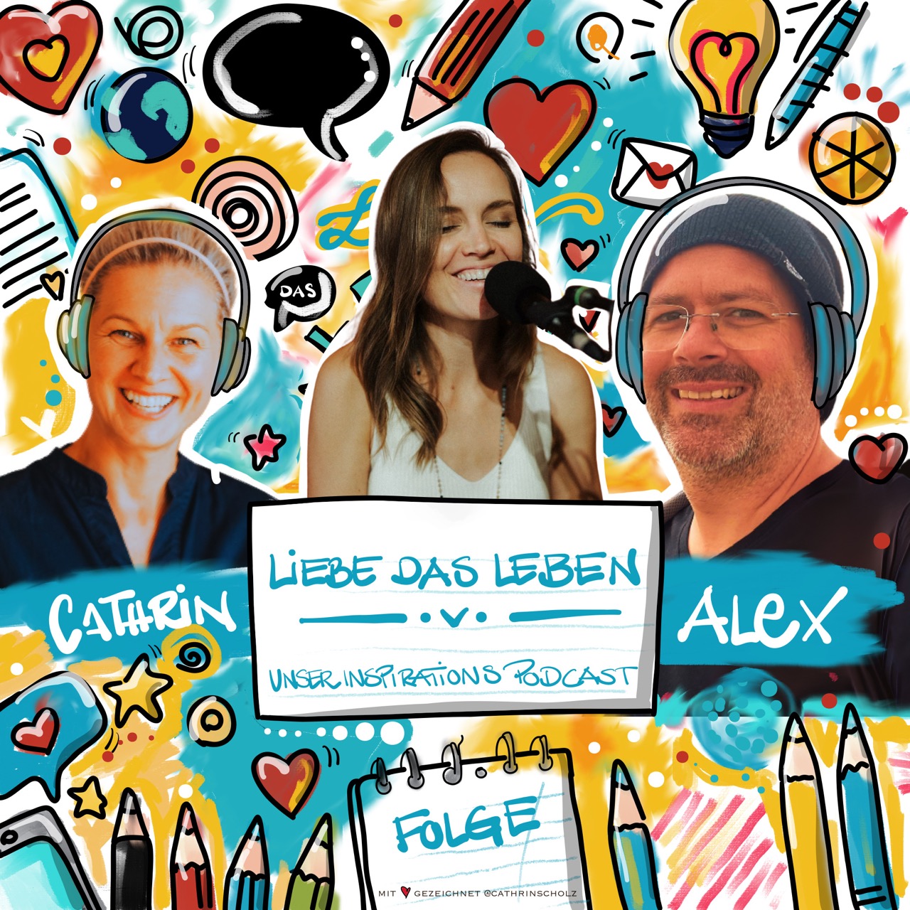 Folge 042 - mit Christine (AYENSI) episode artwork