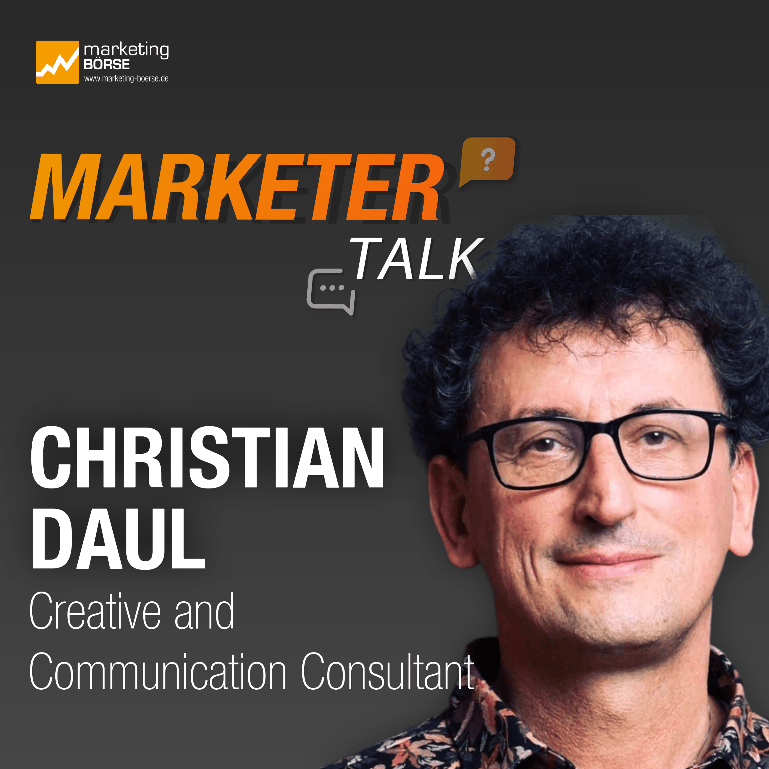 Marketer Talk mit Christian Daul episode artwork