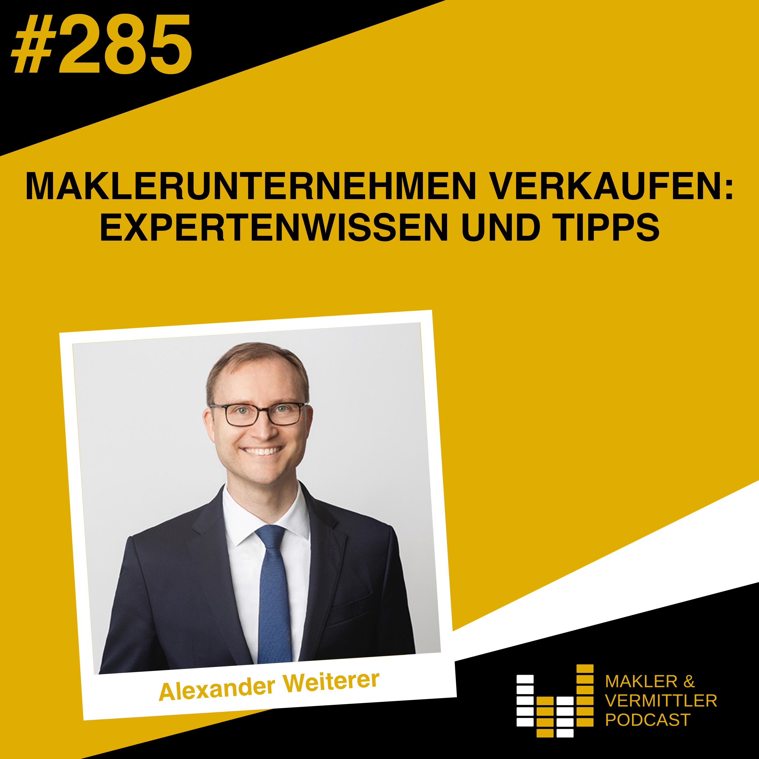 Makler und Vermittler Podcast - Für Versicherungsmakler, -vertreter und Finanzdienstleister