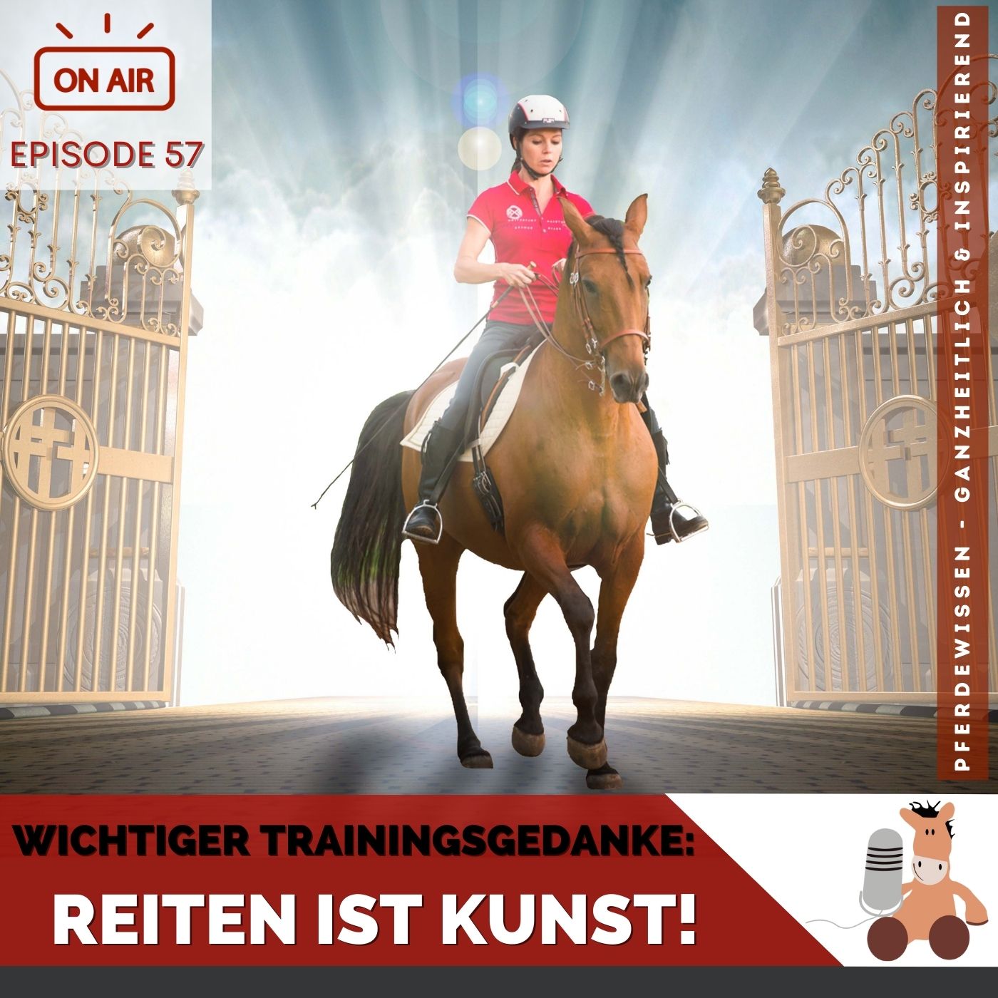 Pferdewissen - ganzheitlich & inspirierend mit Sandra Fencl