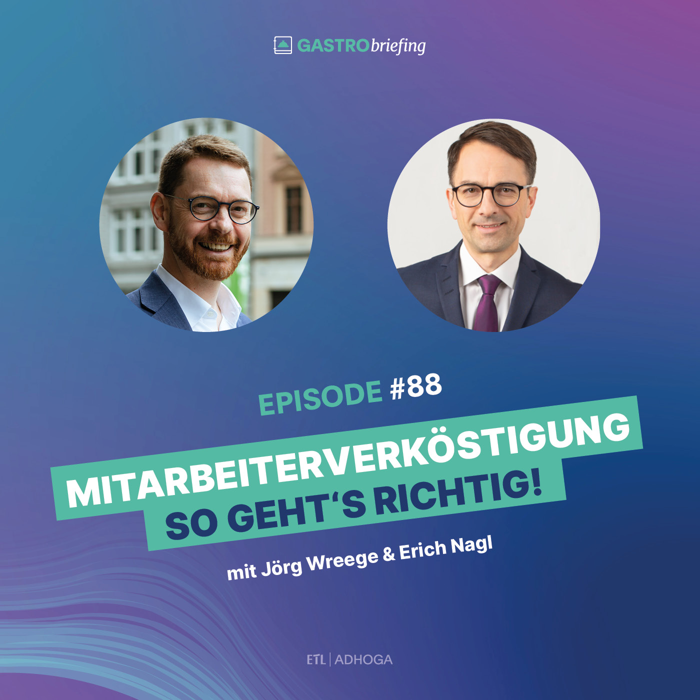 ETL ADHOGA informiert! (Tipps für Hotel- & Gastro-Unternehmen)