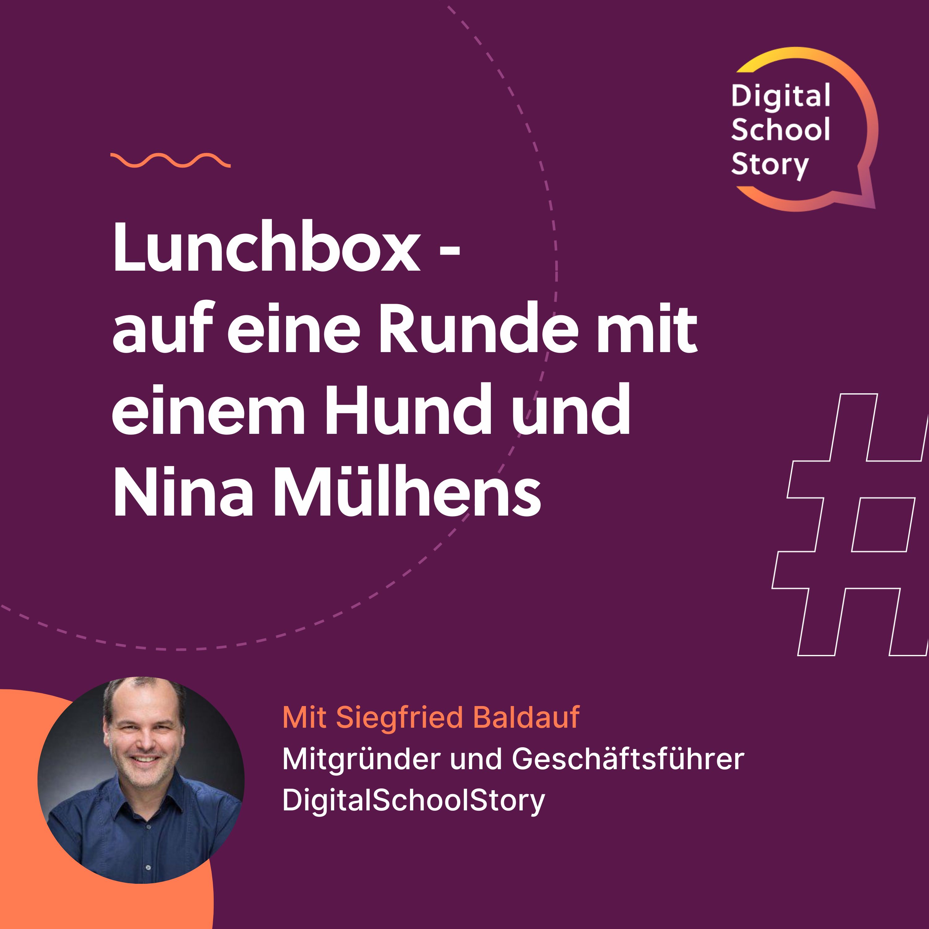 Lunchbox - auf eine Runde mit einem Hund und Nina Mülhens