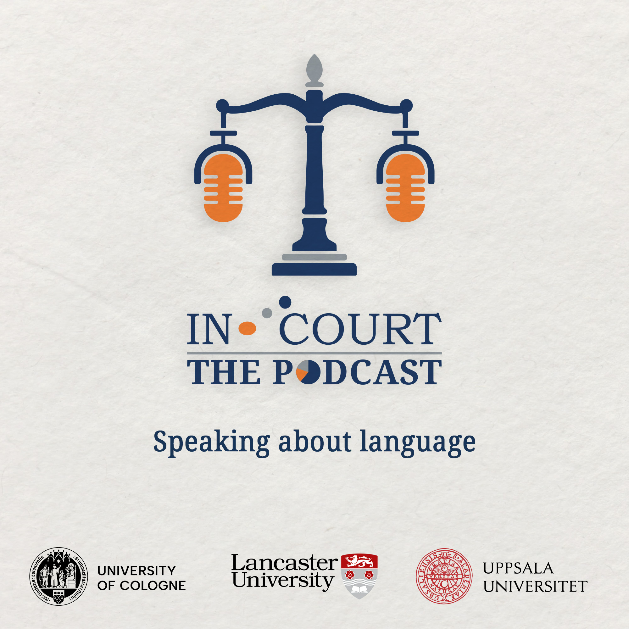 Speaking about language episode artwork