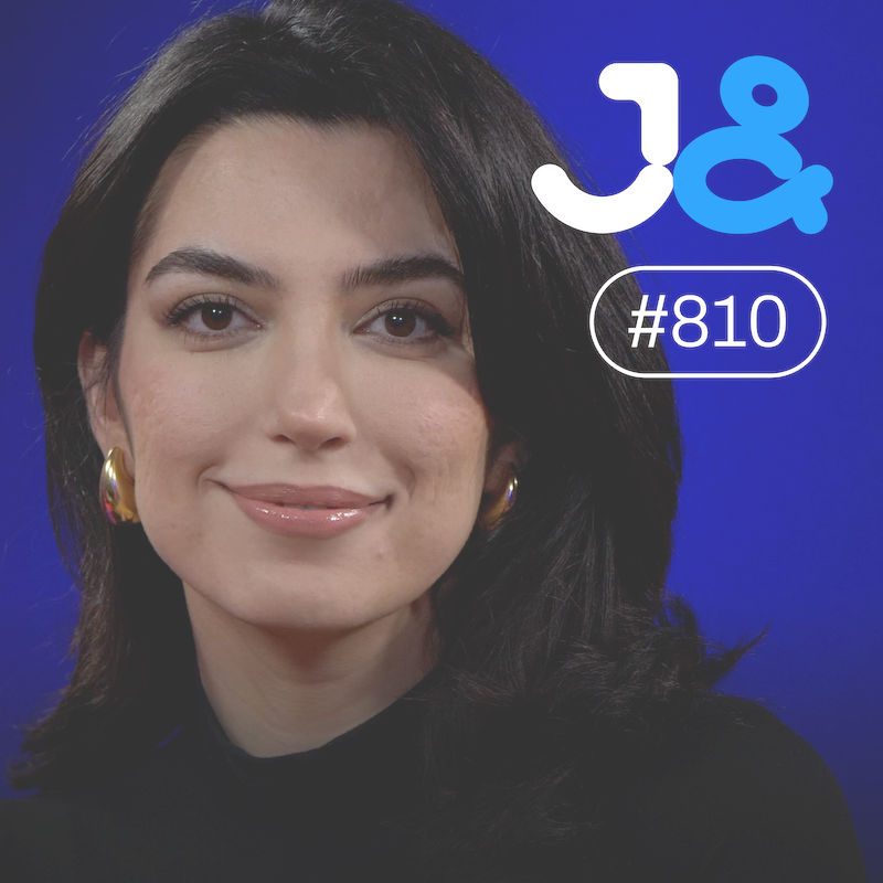 #810 - Aya Jaff über die Techbranche & KI-Entwicklung
