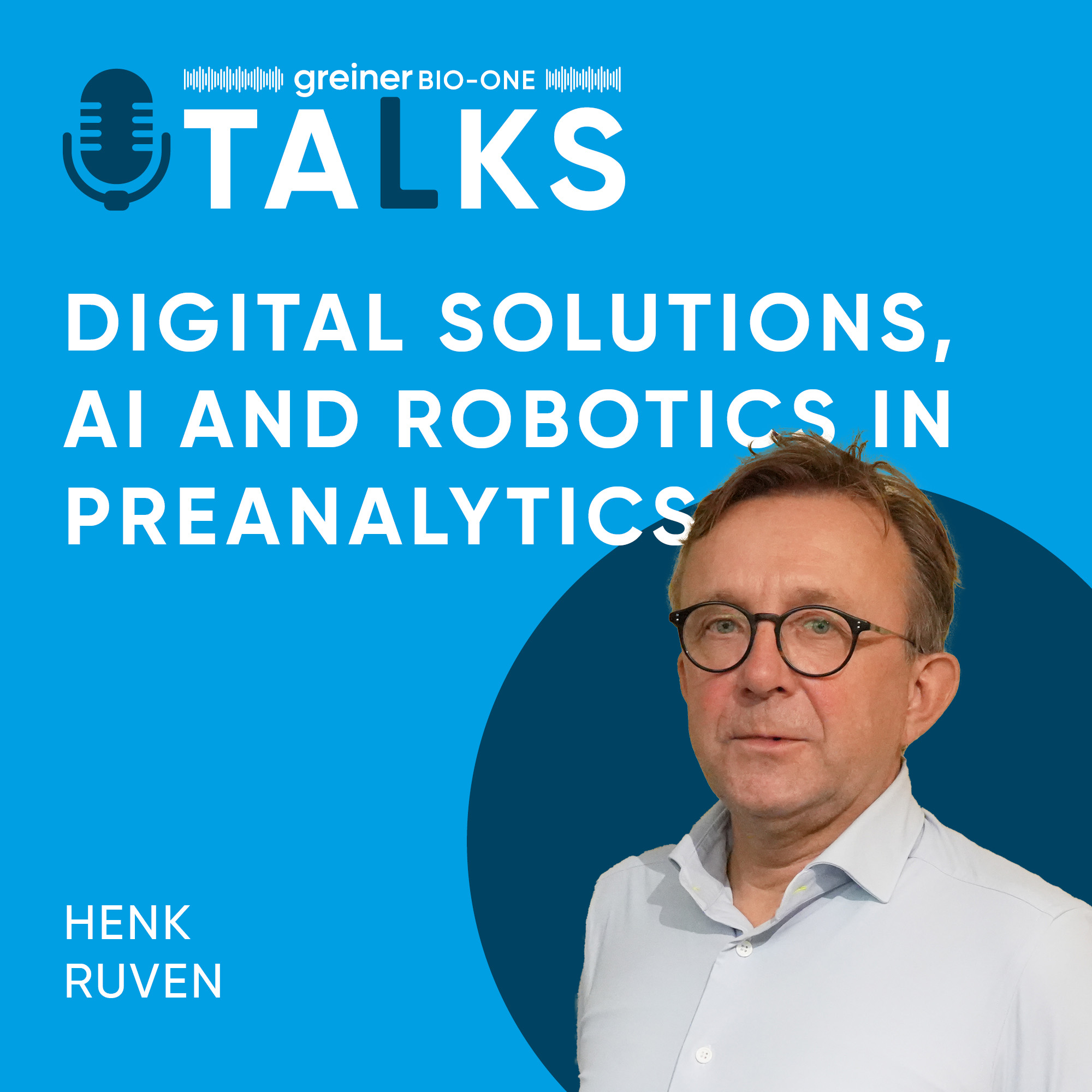Digital Solutions, AI and Robotics in Preanalytics episode artwork