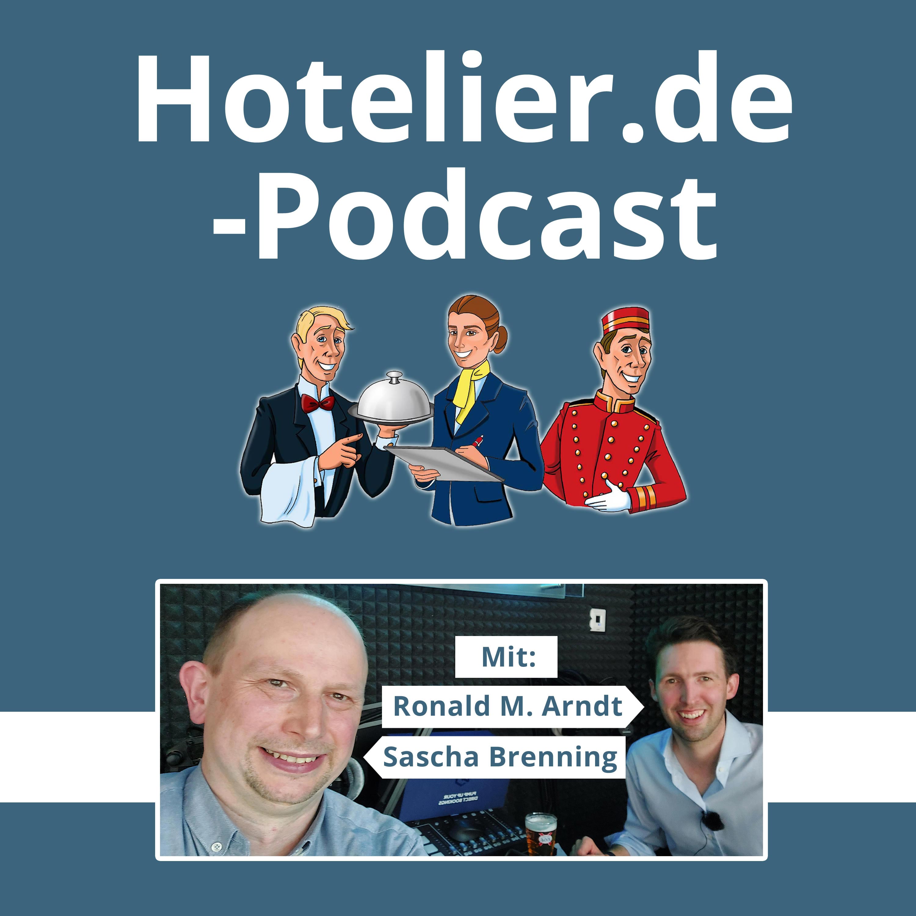 Hotelier.de-Podcast - #MehrWertWissen für die Hotellerie und Gastronomie