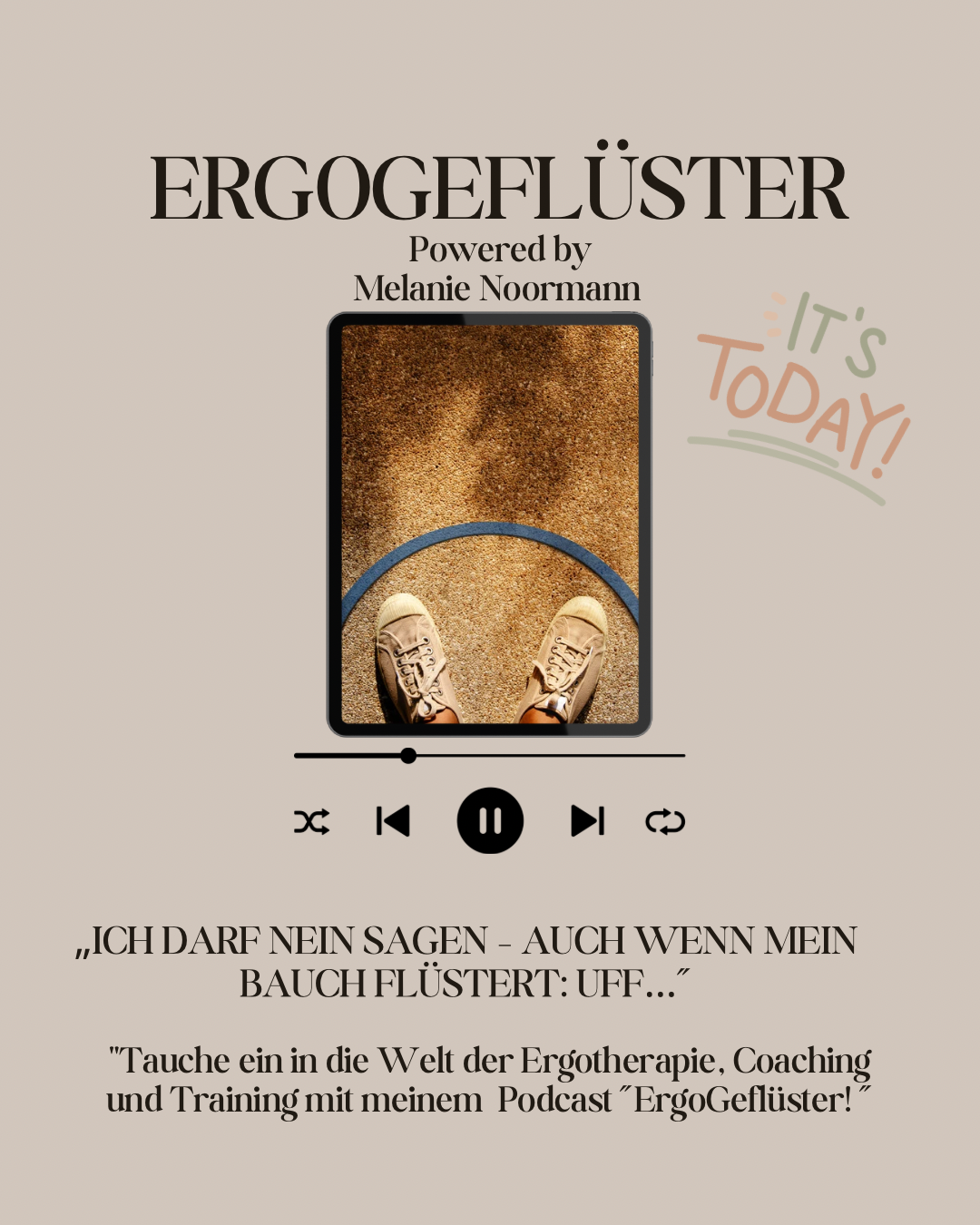 „Ich darf Nein sagen – auch wenn mein Bauch flüstert: Uff…“ episode artwork