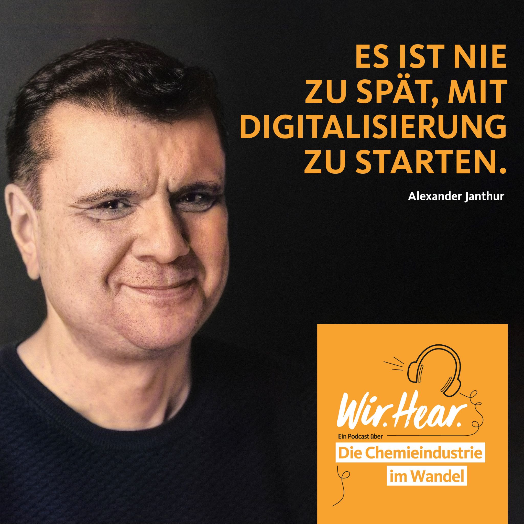 Wir.Hear. - Ein Podcast über die Chemieindustrie im Wandel