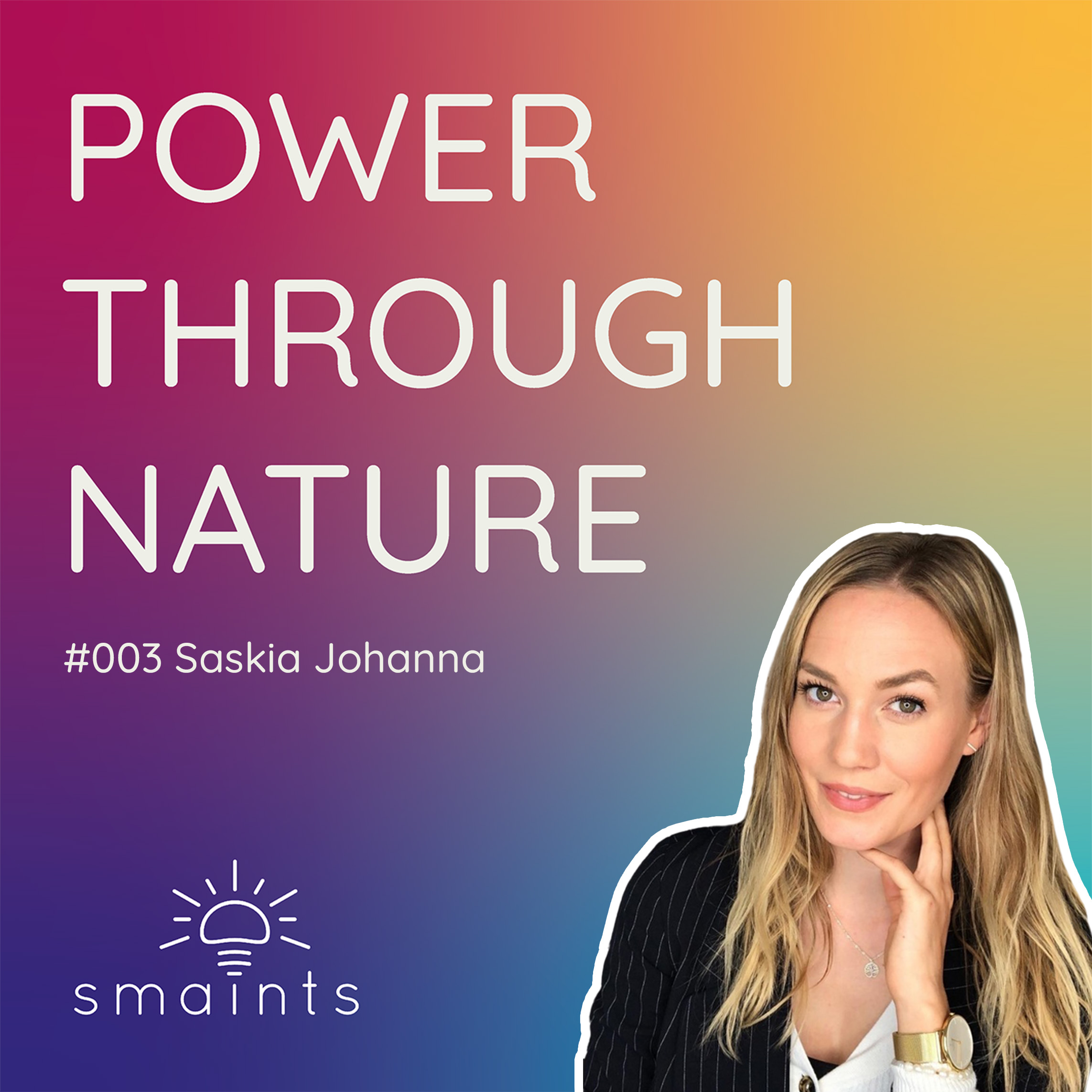 #003 Saskia Johanna - Fehldiagnosen, Darm und Leber episode artwork
