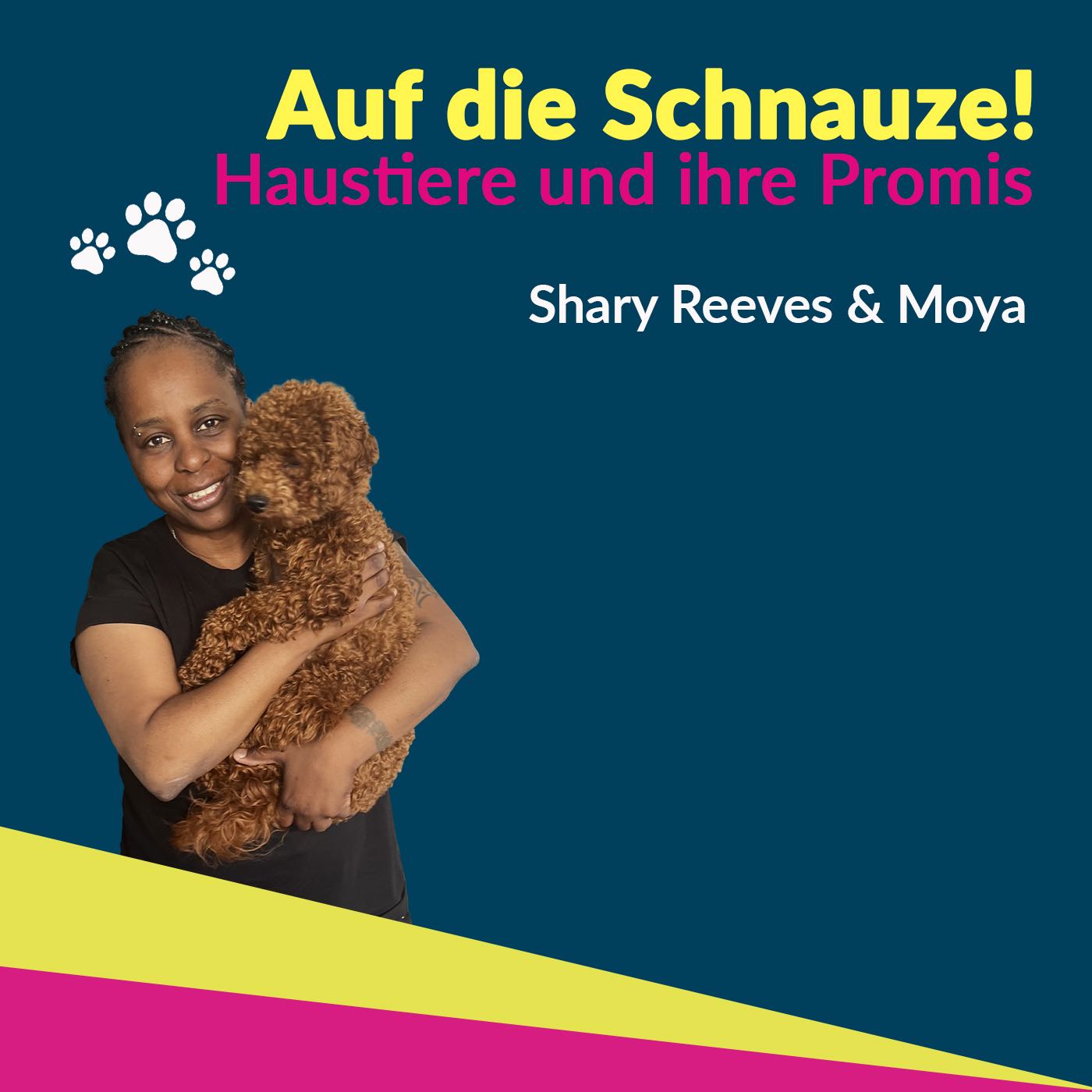 Auf die SCHNAUZE! - Haustiere und ihre Promis