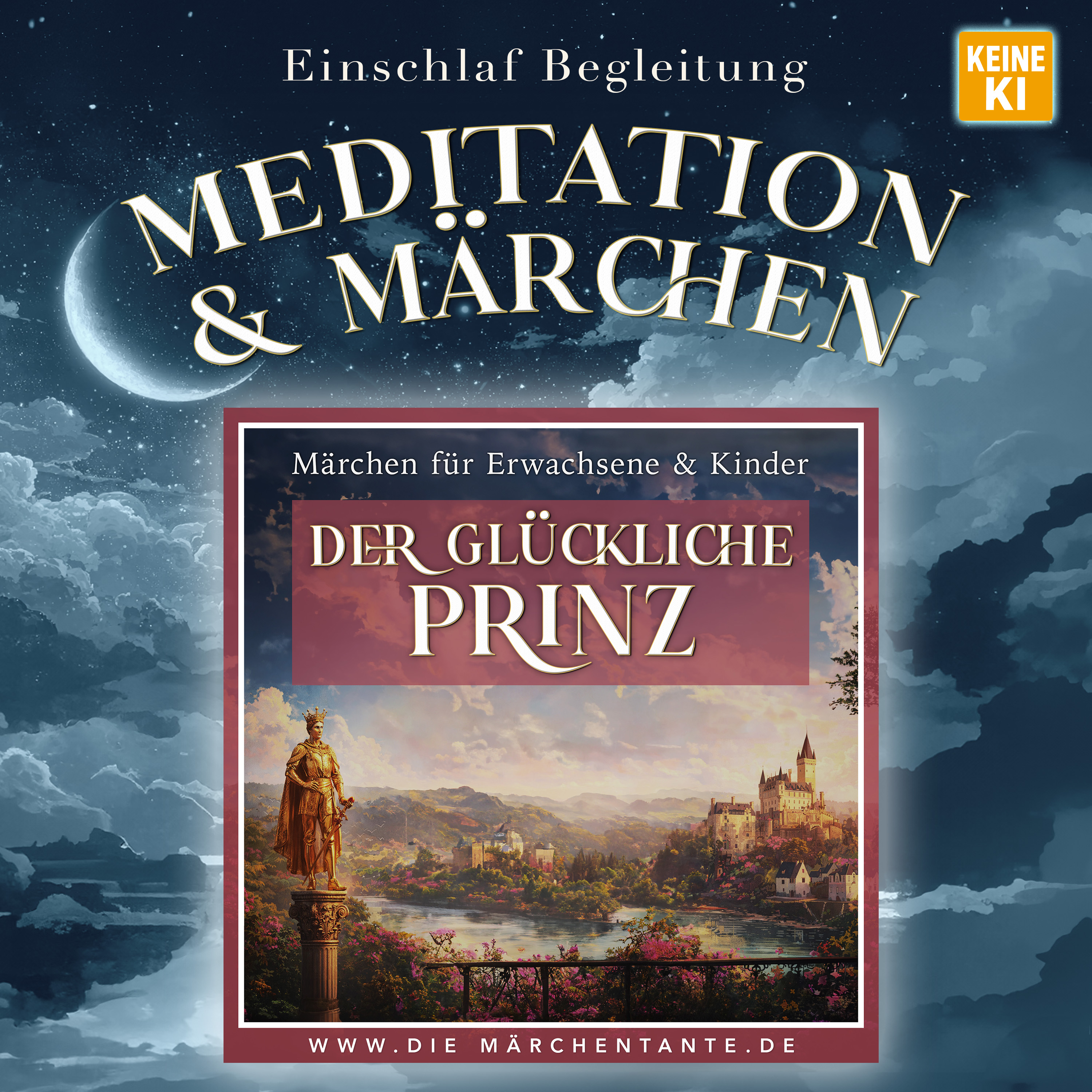 Die Märchentante, Geschichten & Meditationen zum Einschlafen