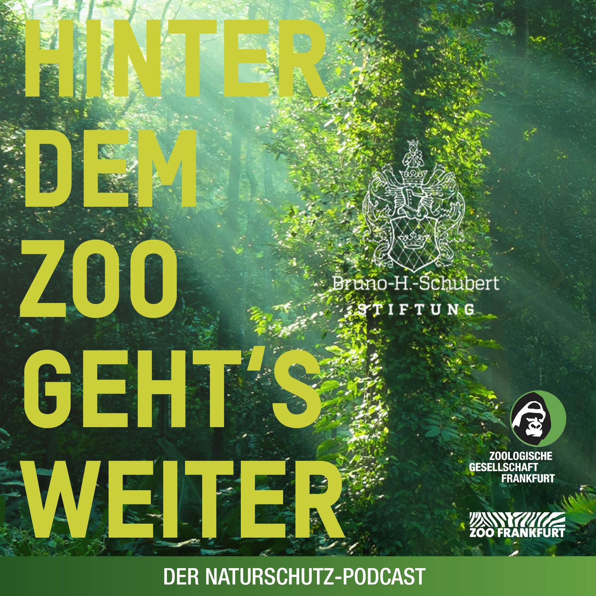 Hinter dem Zoo geht\'s weiter - Der Naturschutzpodcast aus Frankfurt