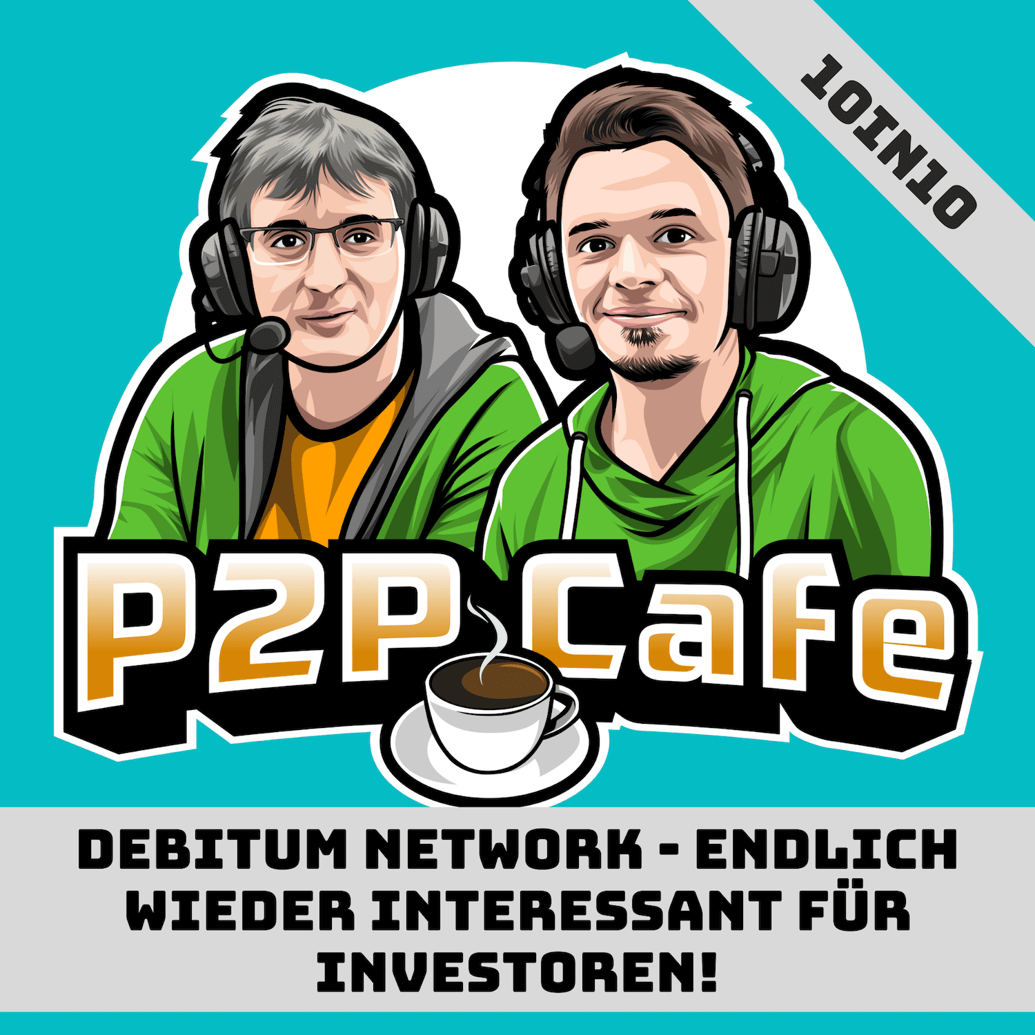 P2P Cafe -  Der P2P Kredite Talk mit Thomas Butz & Lars Wrobbel