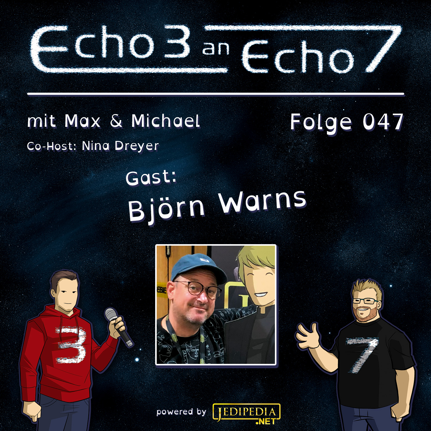 Echo 3 an Echo 7