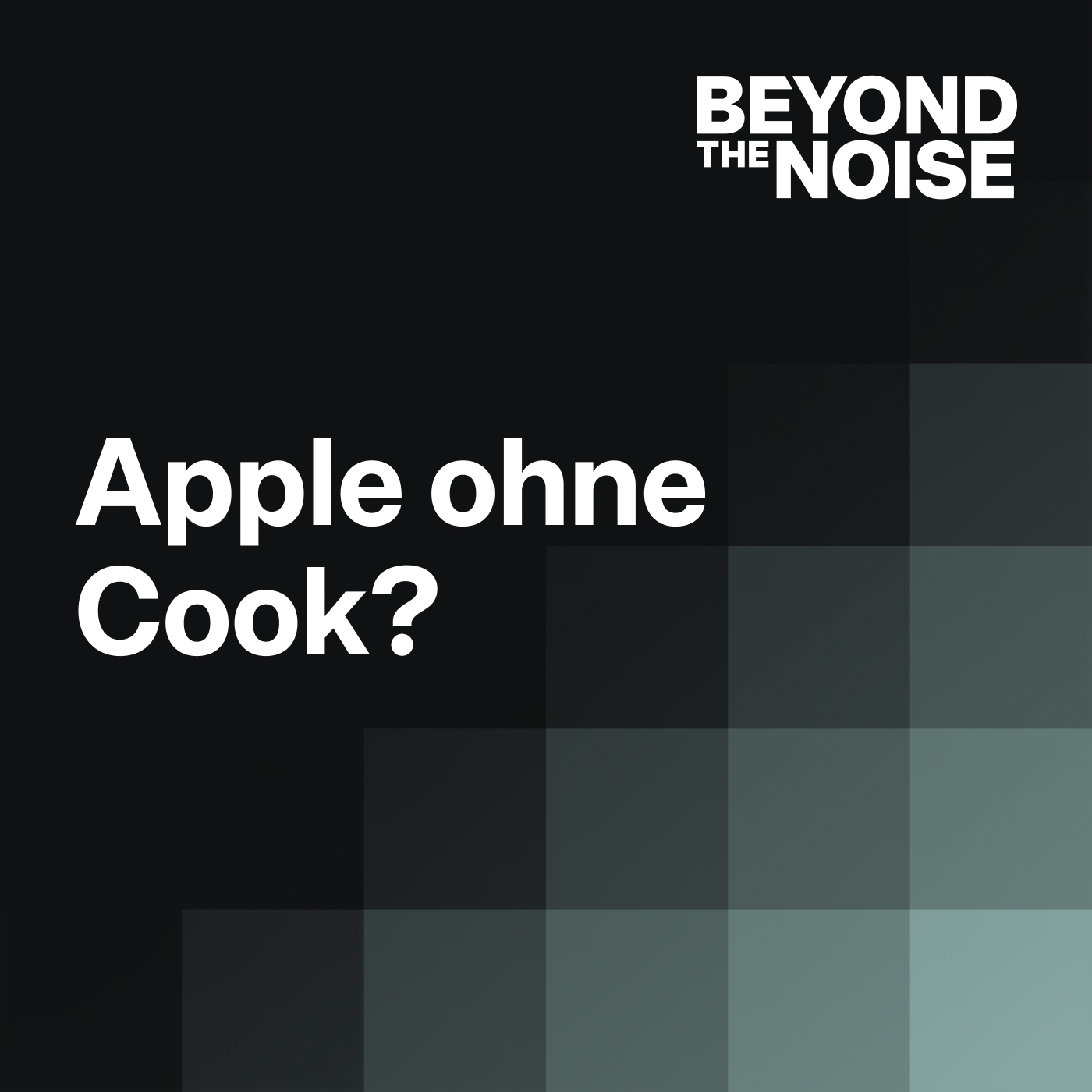 Tim Cooks Rückzug, Apples Billionen-Erbe & neuer Wasserstoff-Hype? | Beyond the Noise