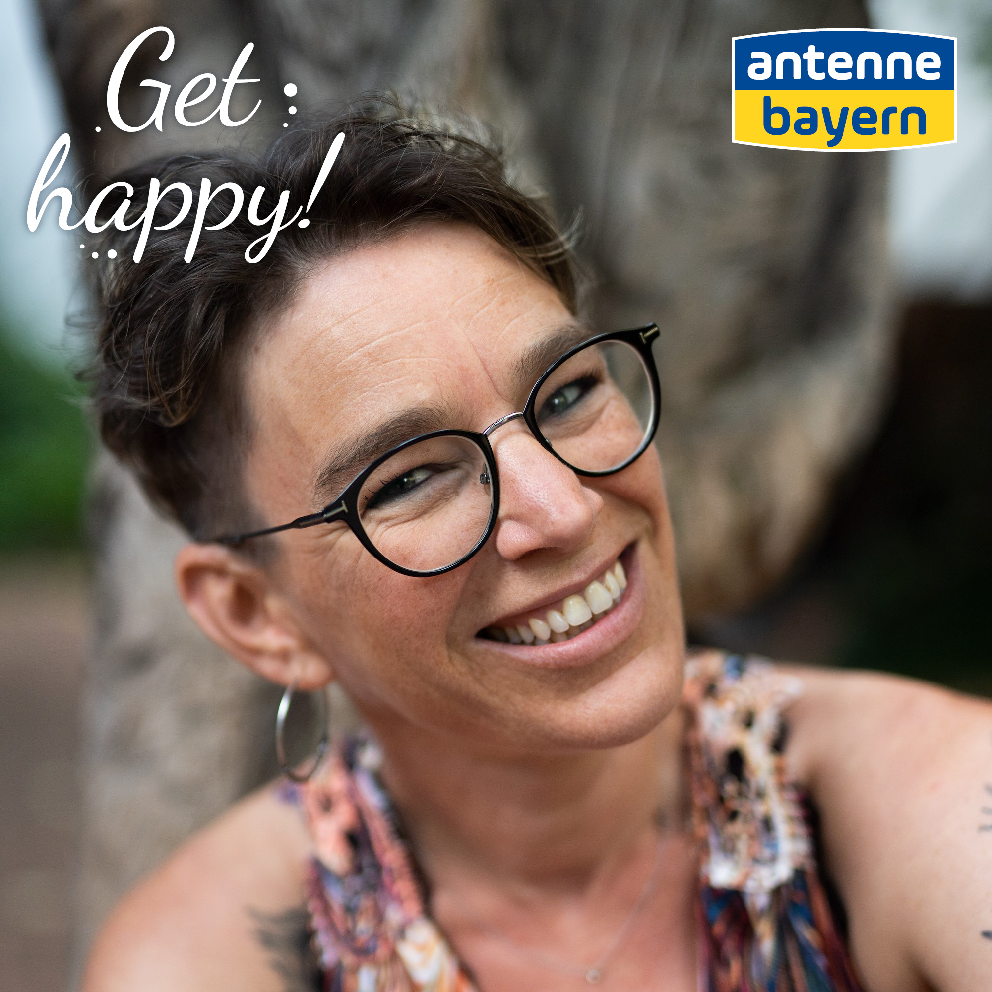 Gesichter lesen mit Anne Fierhauser GET HAPPY! Podcast