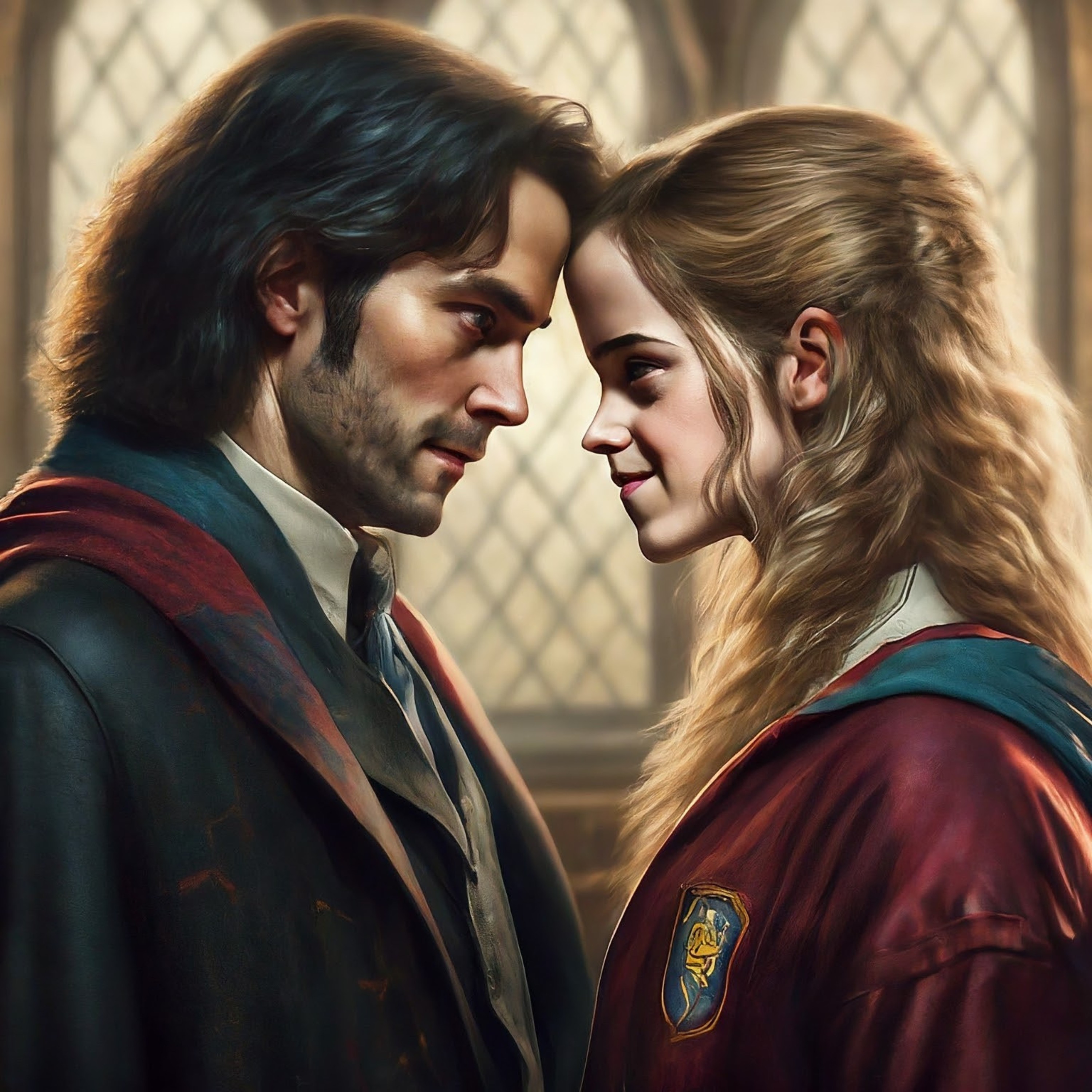 Nur ein einziges Mal 💔 Forbidden Love - Hermine & Sirius episode artwork
