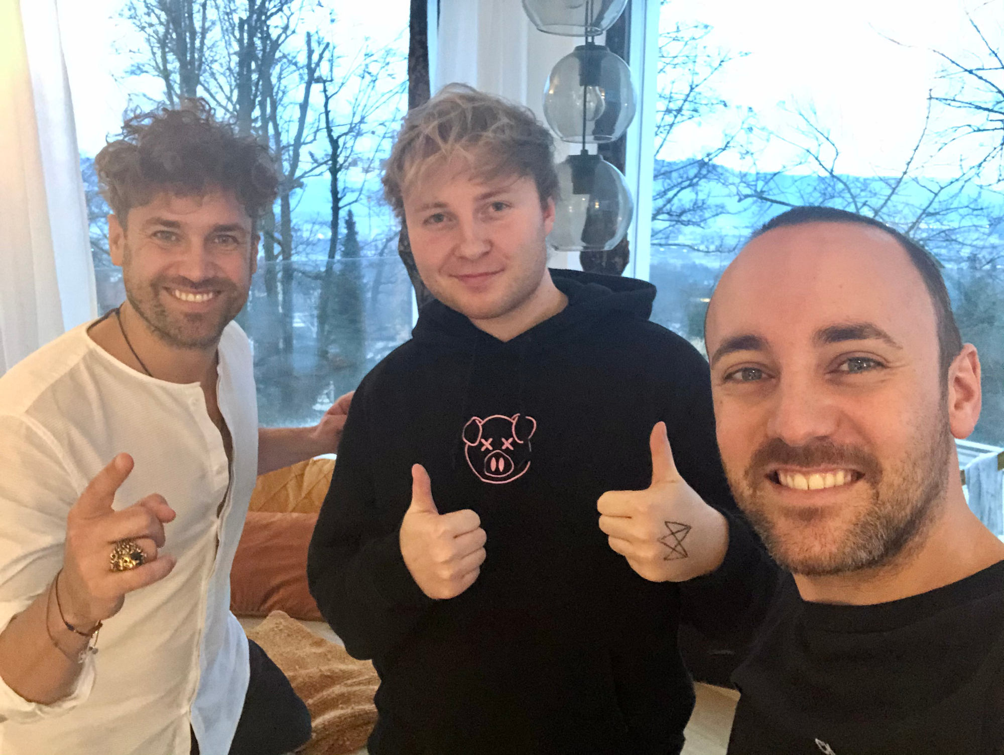 Frühstück mit Bier - Persönlichkeiten ganz entspannt