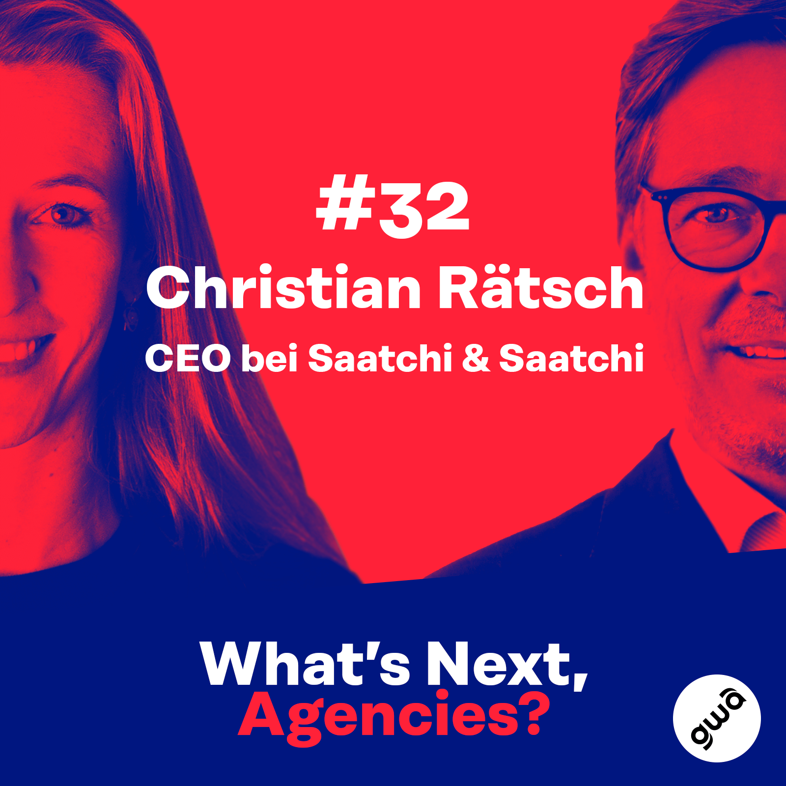 #32 mit Christian Rätsch, CEO bei Saatchi & Saatchi episode artwork