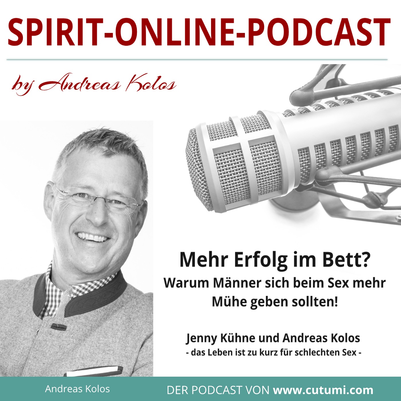 Andreas Kolos · The Spirit Podcast