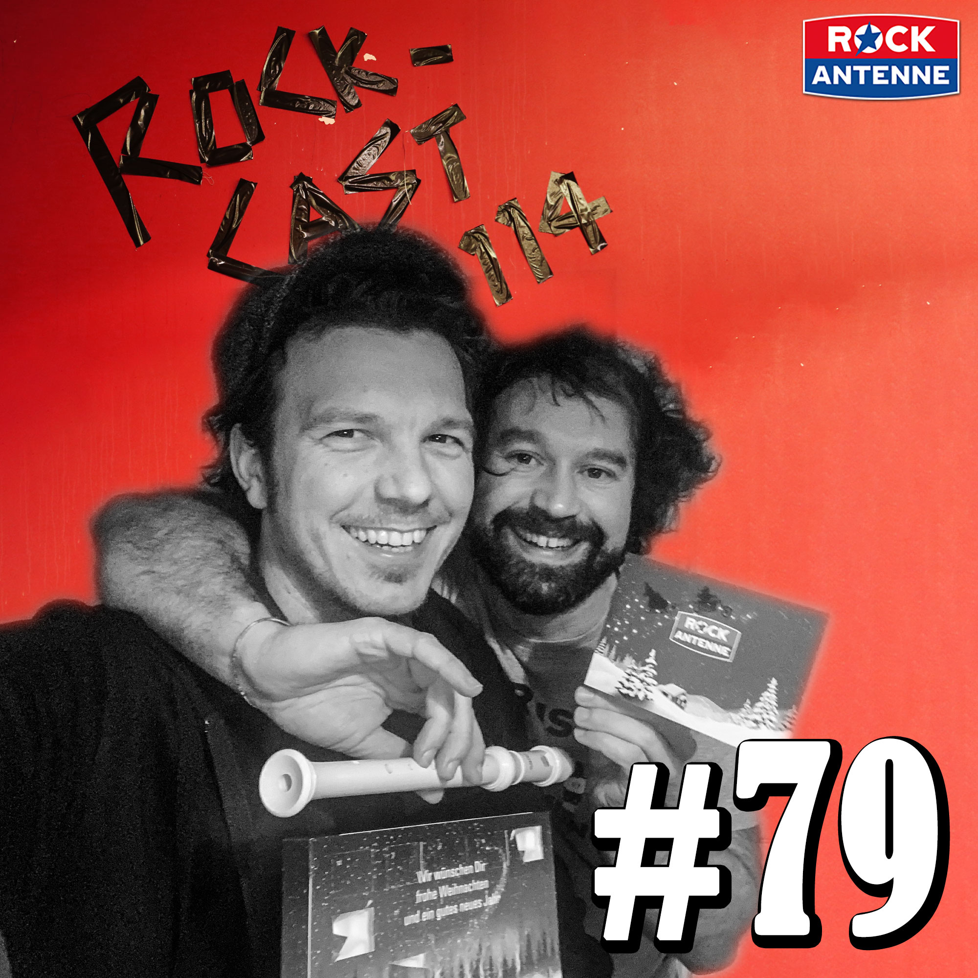 Rock-Cast 114 - Die ROCK ANTENNE Late Night Show mit Serum 114