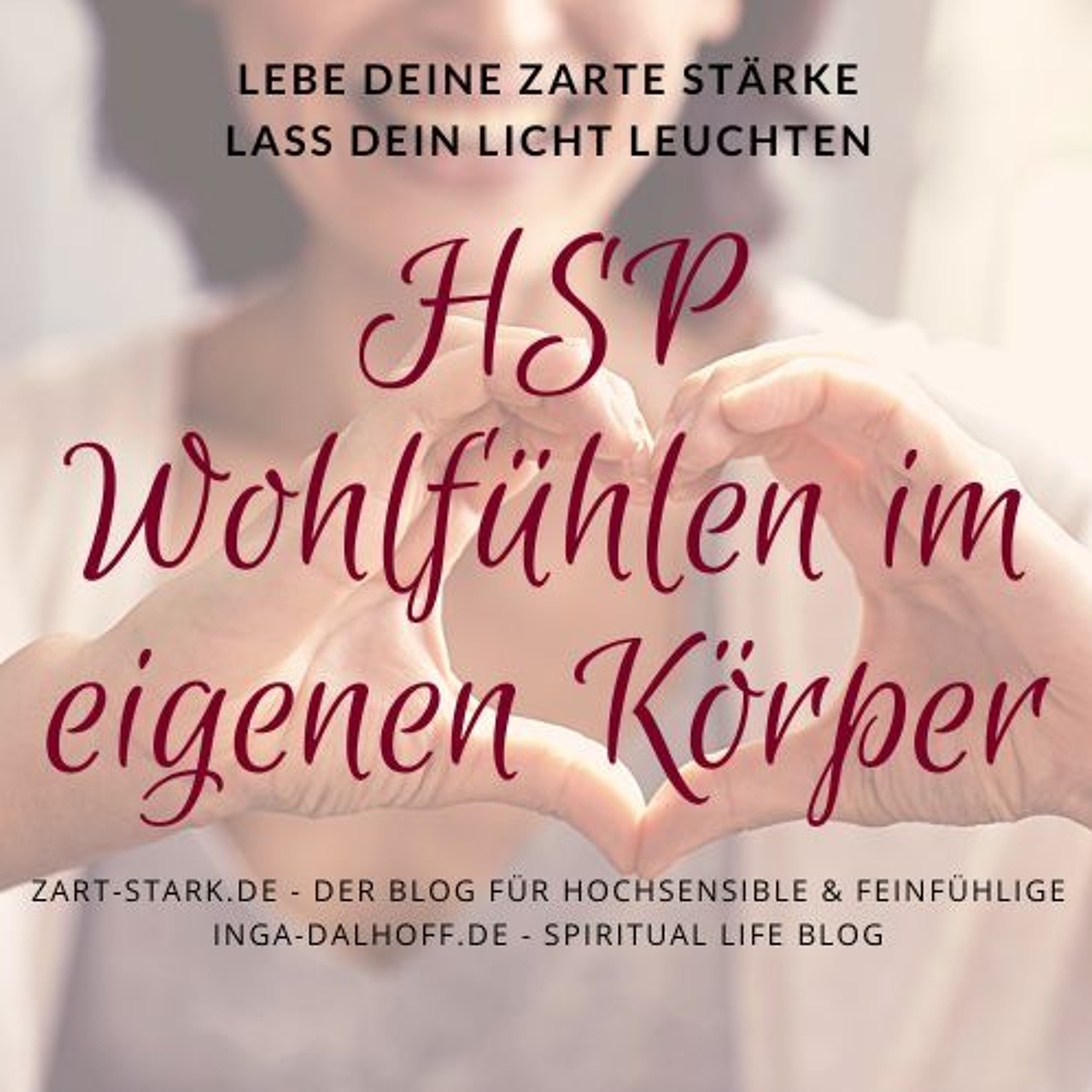 Hochsensibilität - Wie wohl fühlst du dich in deinem Körper? episode artwork
