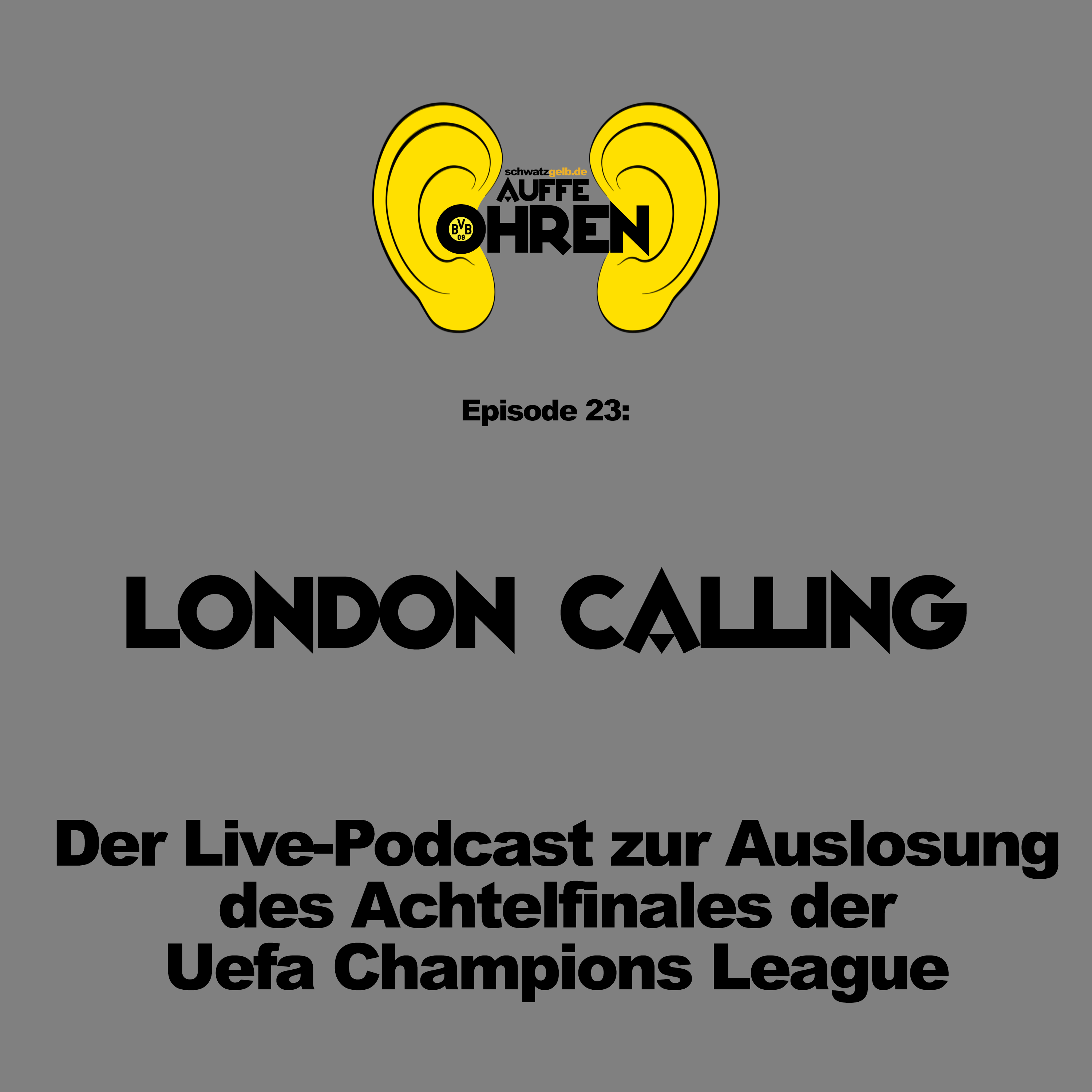 Auffe Ohren - Der BVB-Podcast von schwatzgelb.de