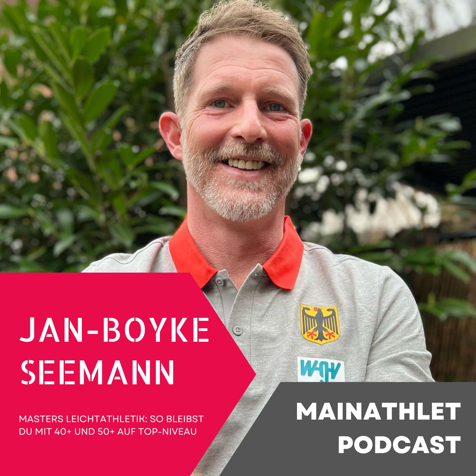 Masters Leichtathletik: So bleibst Du mit 40+ und 50+ auf Top-Niveau - Mit Jan-Boyke Seemann episode artwork