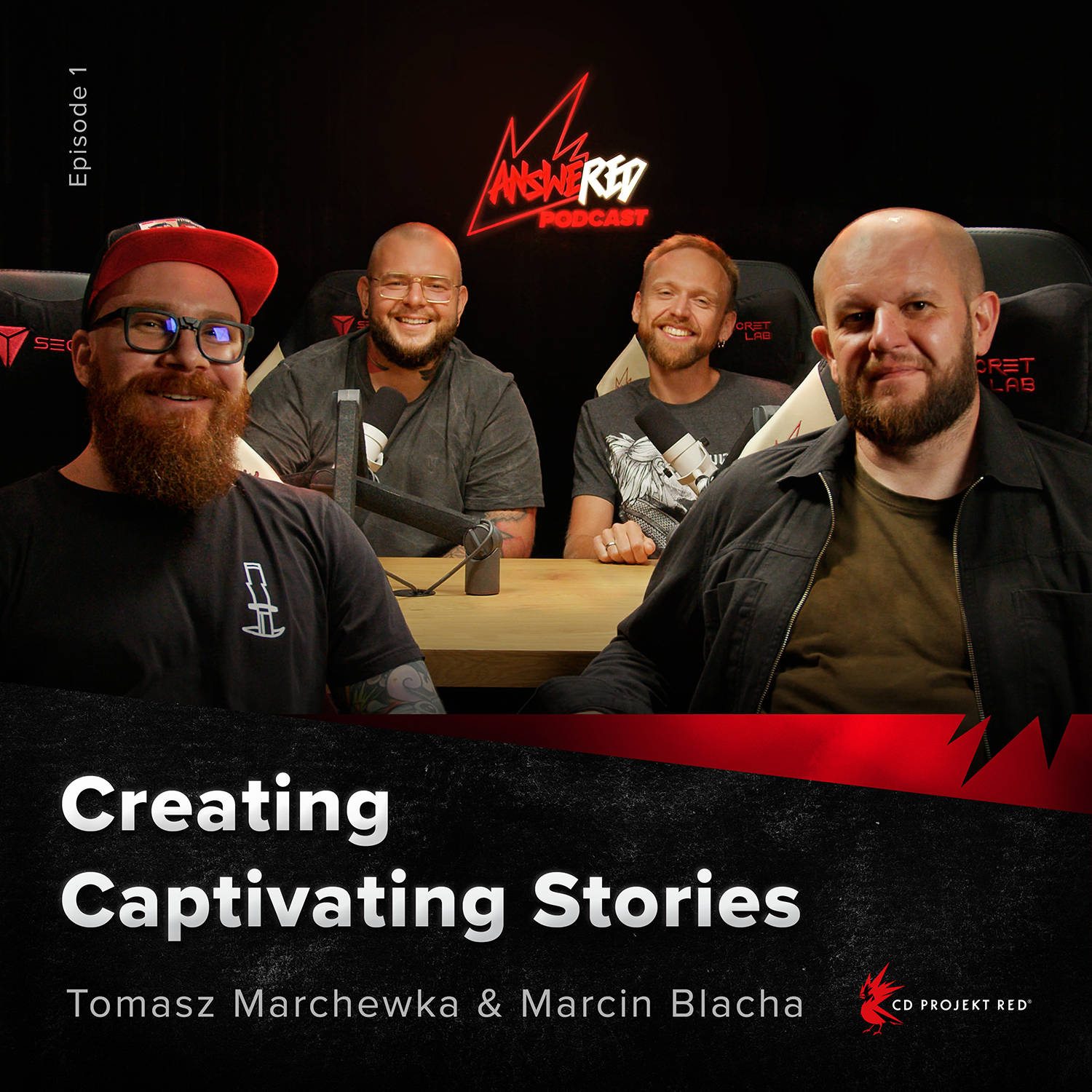 AnsweRED Podcast by CD PROJEKT RED