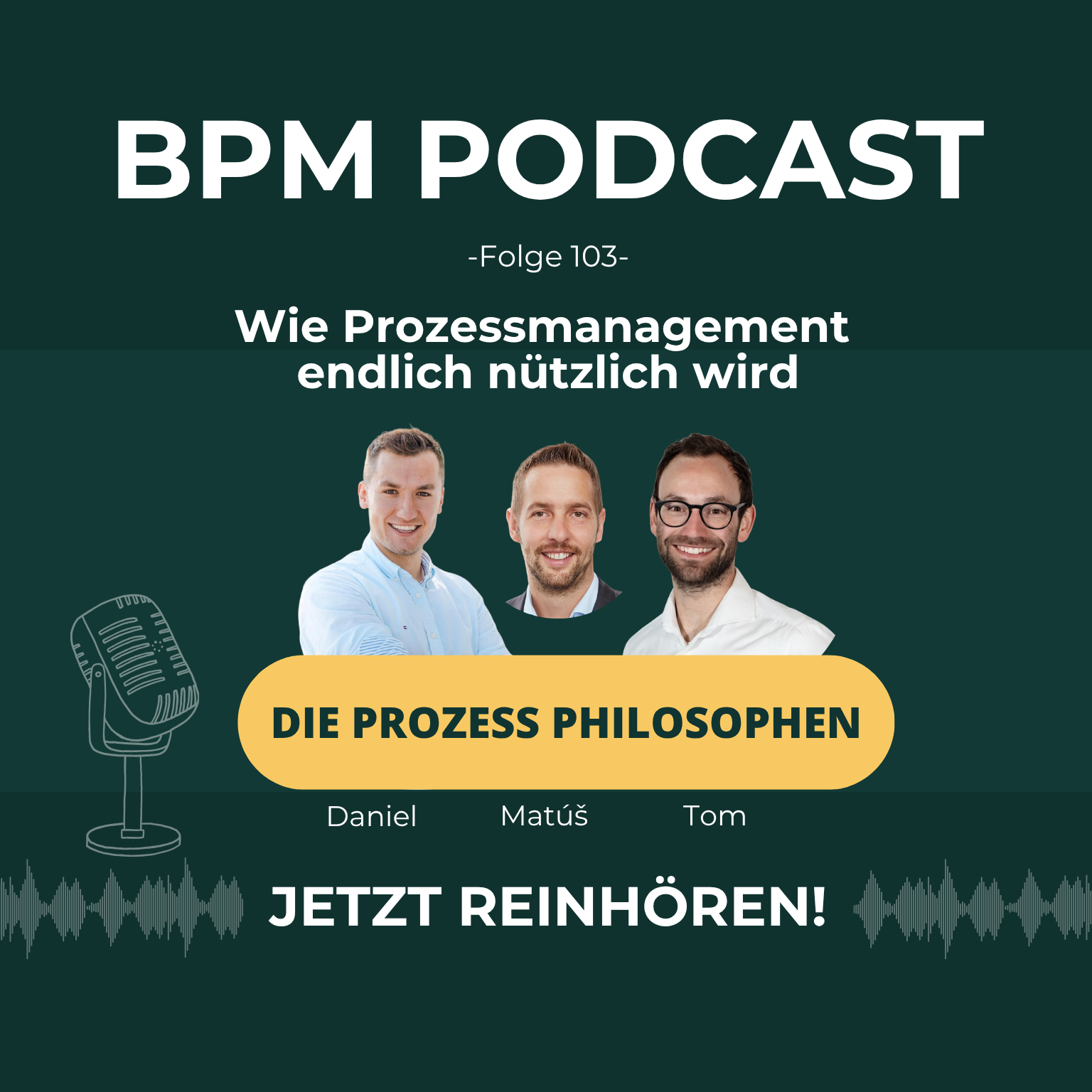 Wie Prozessmanagement endlich nützlich wird episode artwork