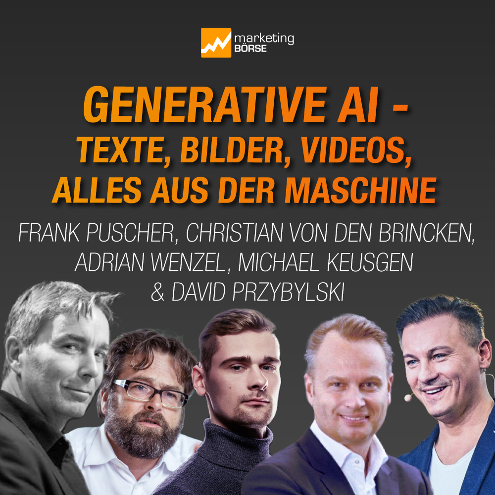 Generative AI - Texte, Bilder, Videos: Alles aus der Maschine episode artwork